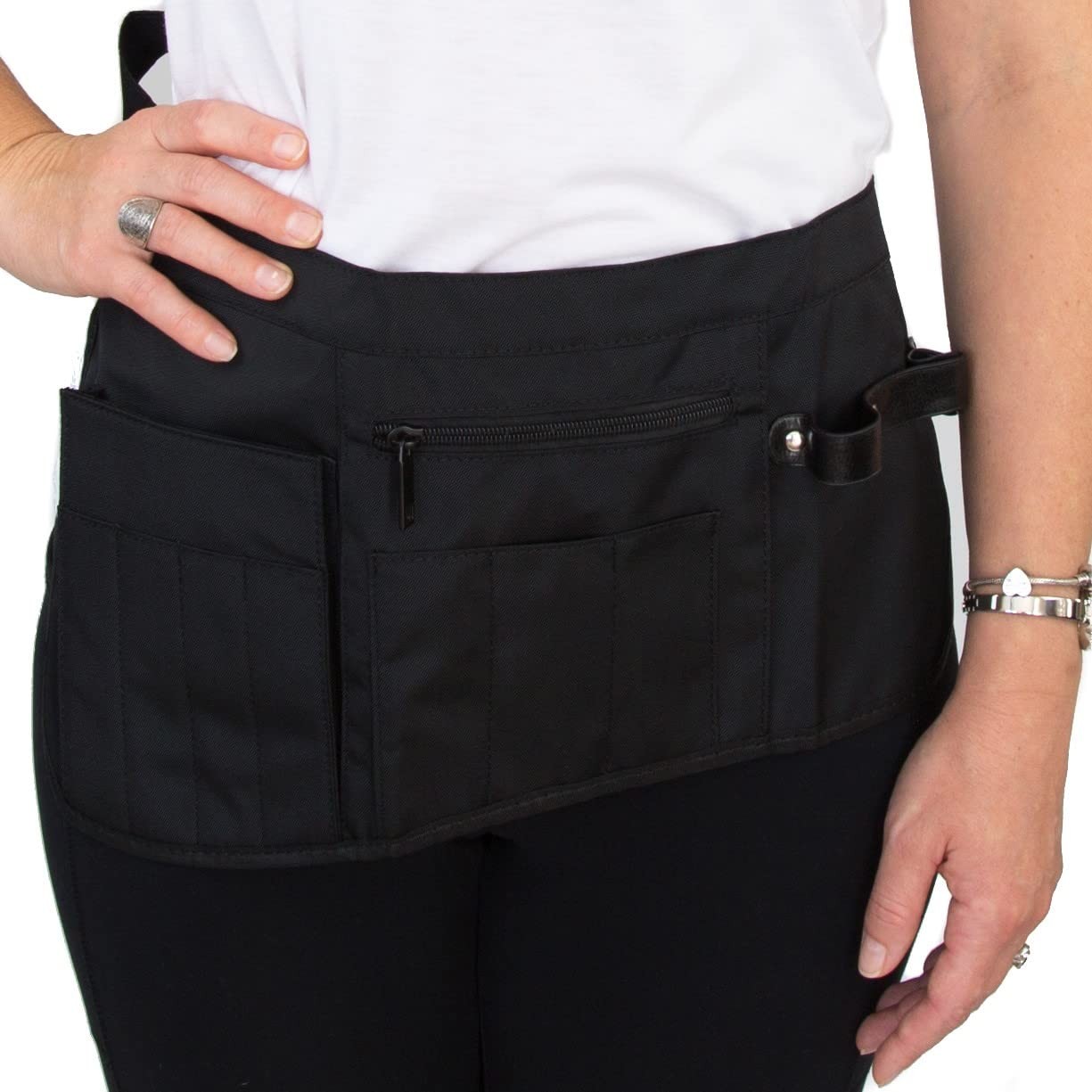 Stylist Tool Belt – Durable Polyester Tool Pouch Belt for Salon Stylists and …