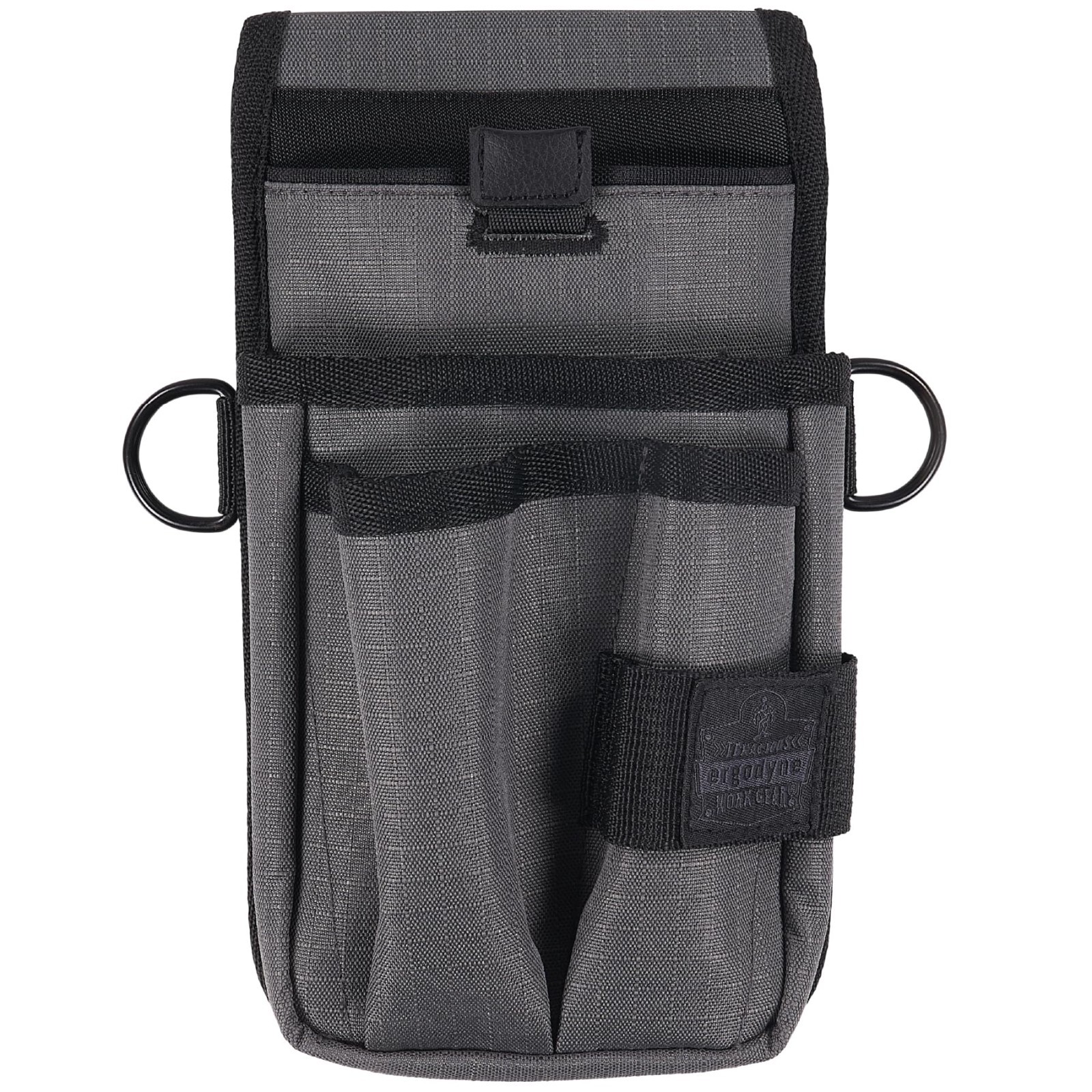 Utility Tool Pouch with Knife Holster, Scanner Holder & Cell Phone Pocket