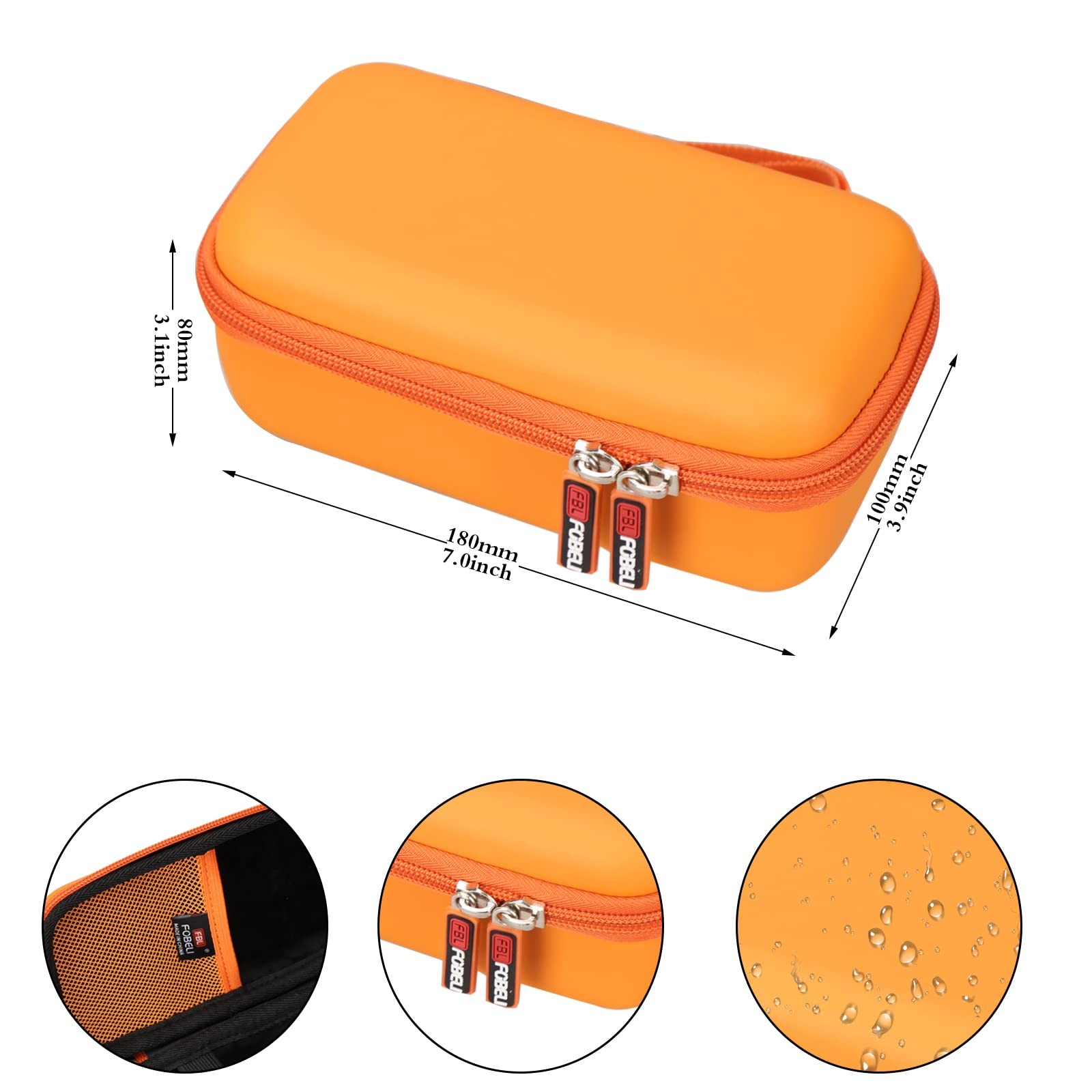 Hard Travel Case for Klein MM300 MM325 MM400 MM420 Multimeter Protective Storage