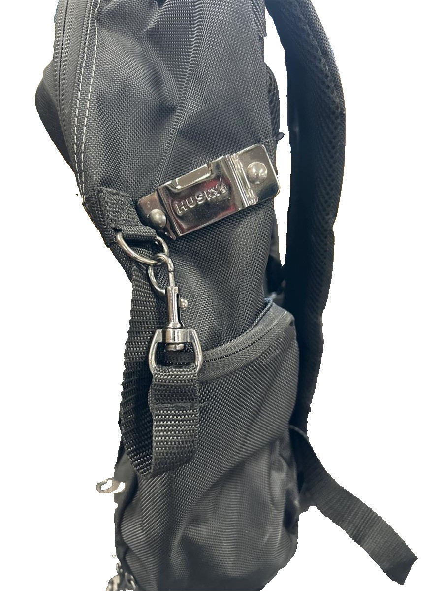 Husky 16 in. Pro Tool Backpack H-68004-03 – Water Resistant 42 Pockets