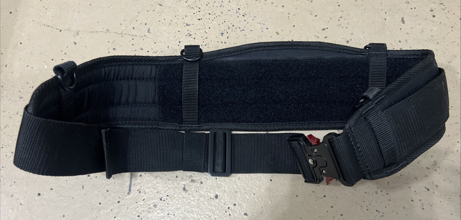 Perkins Builder Brothers Essential Tool Belt Small, Black **BELT ONLY**