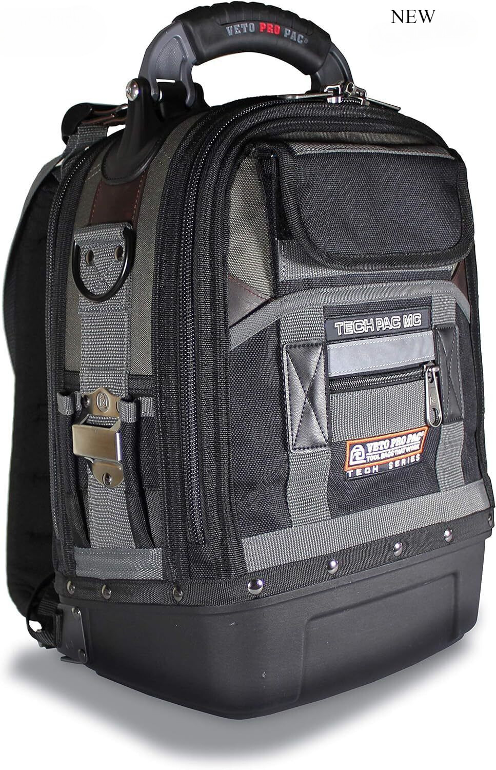 Veto Pro Tech Pac MC (Compact), Heavy duty, durable plastic handles