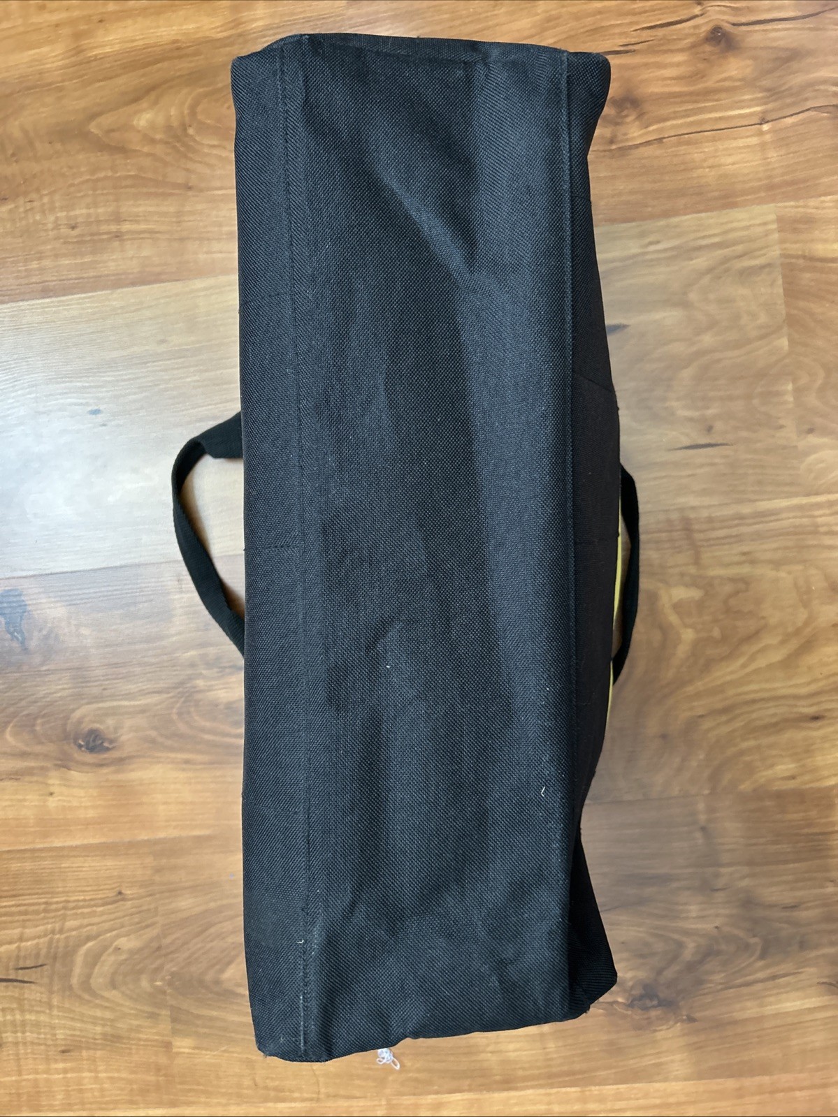 Samsonite Black & Yellow Tool Bag Heavy Duty Canvas Carry Tote