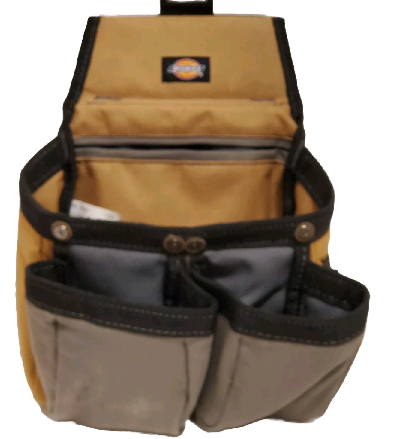 Dickies Canvas Carpenter’s Rig Tool Bag No Belt or Strap Has Wear And Fading