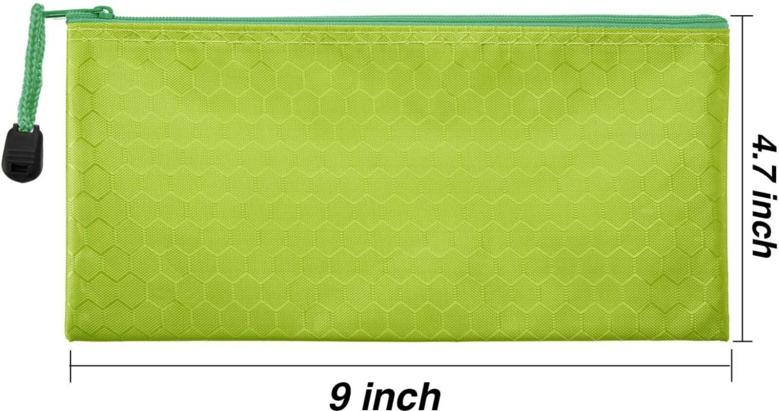 12 Pack Tool Pouch Zipper Bag Utility Multipurpose Small Tools Waterproof Bags