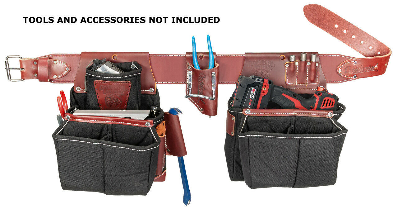Occidental Leather 8087LG OxyLights™ Driver Set, Belt Size Large