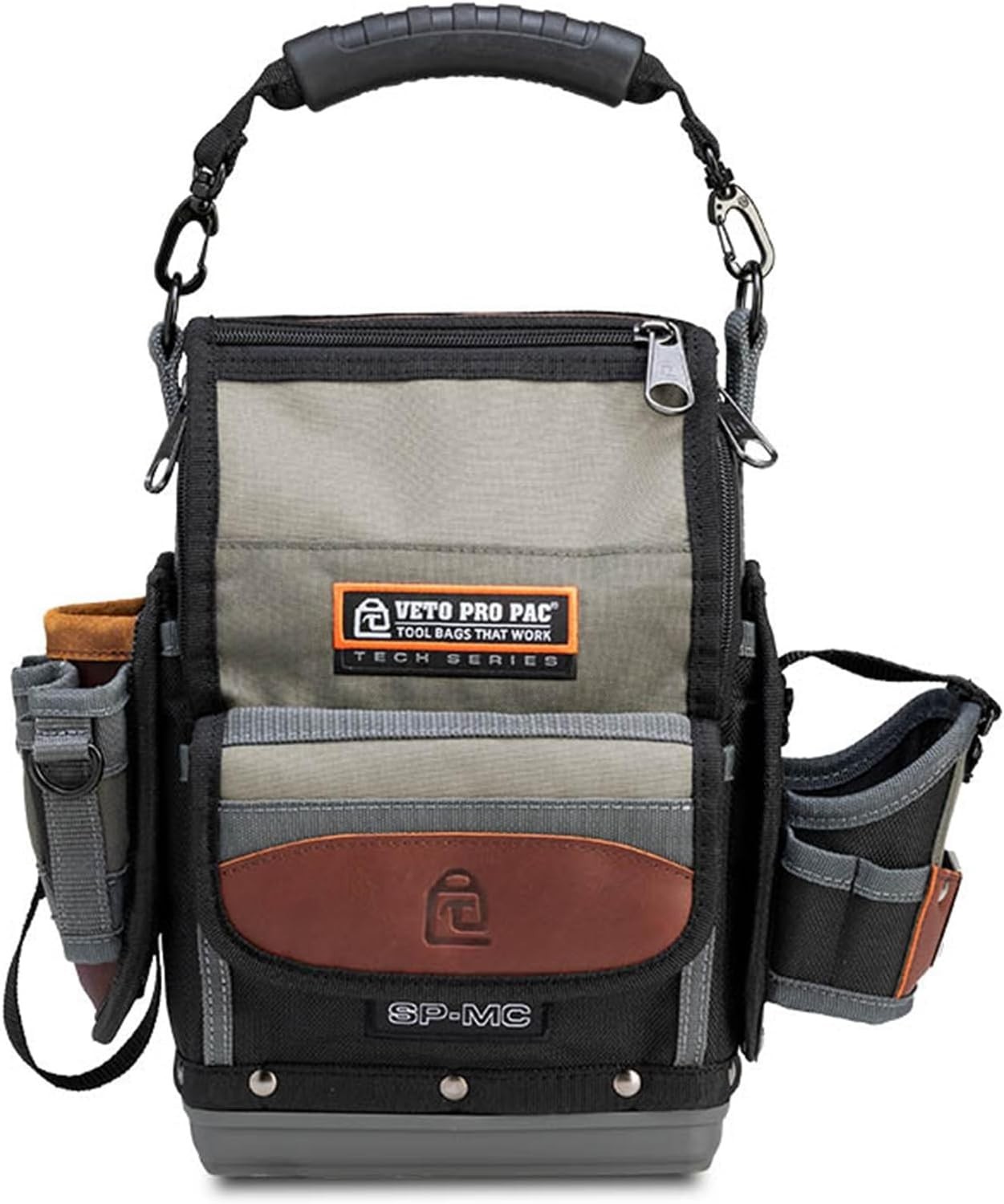 Professional Pro Pac SP-MC Tool Bag – 13 Compartments & Weather Protection