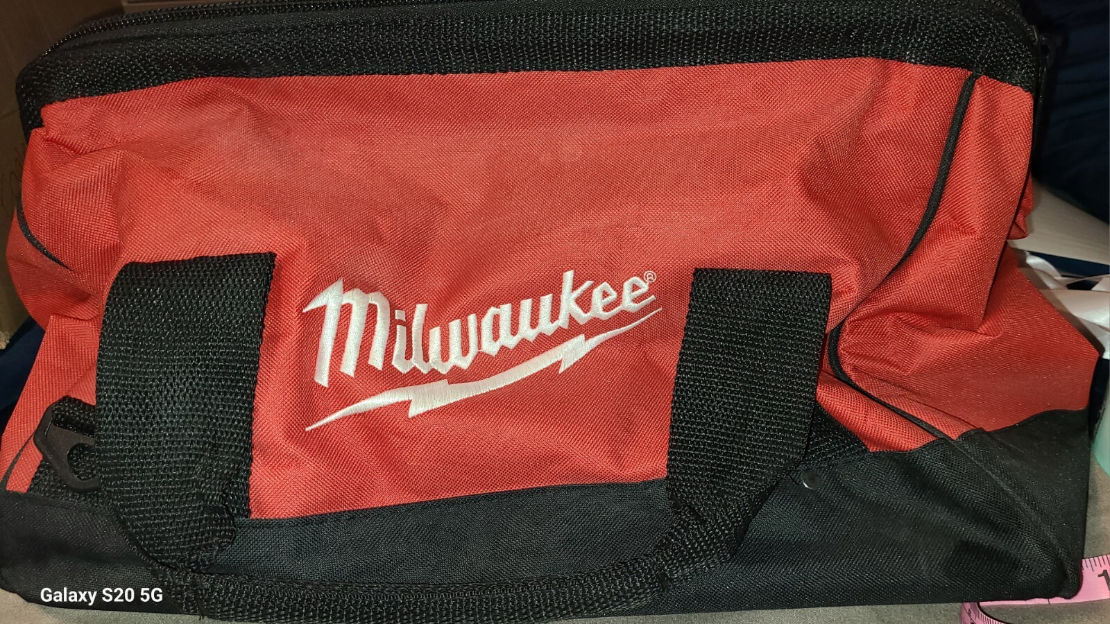 Milwaukee 10 Inch Tool Bag – Red