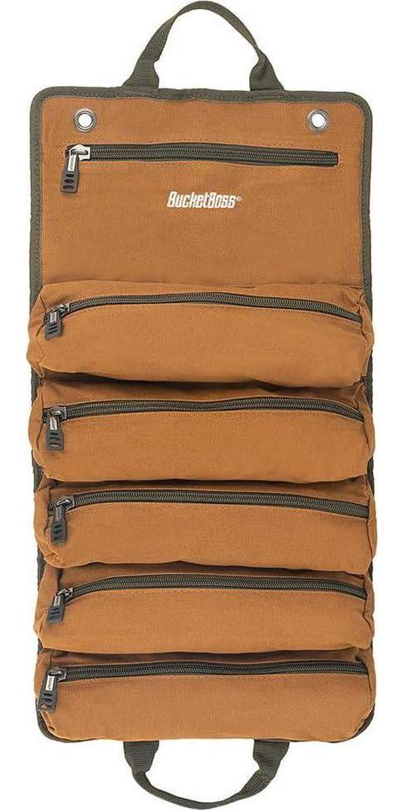 Bucket Boss – Super Roll, Tool Bags – Original Series (74004) , Brown