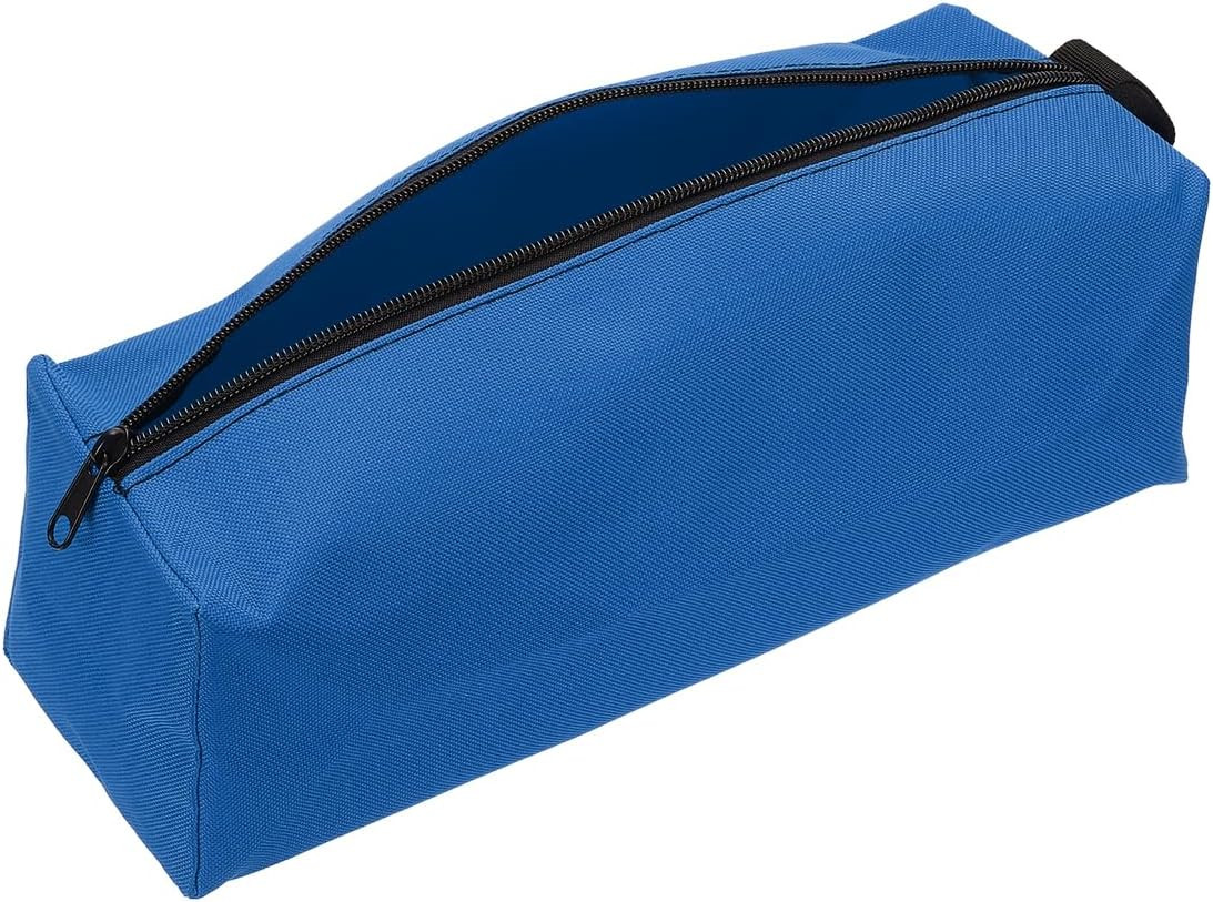 Zipper Utility Tool Bag 11.8X4X4 Inch Multi-Purpose Oxford Cloth Tote Tool Pouch