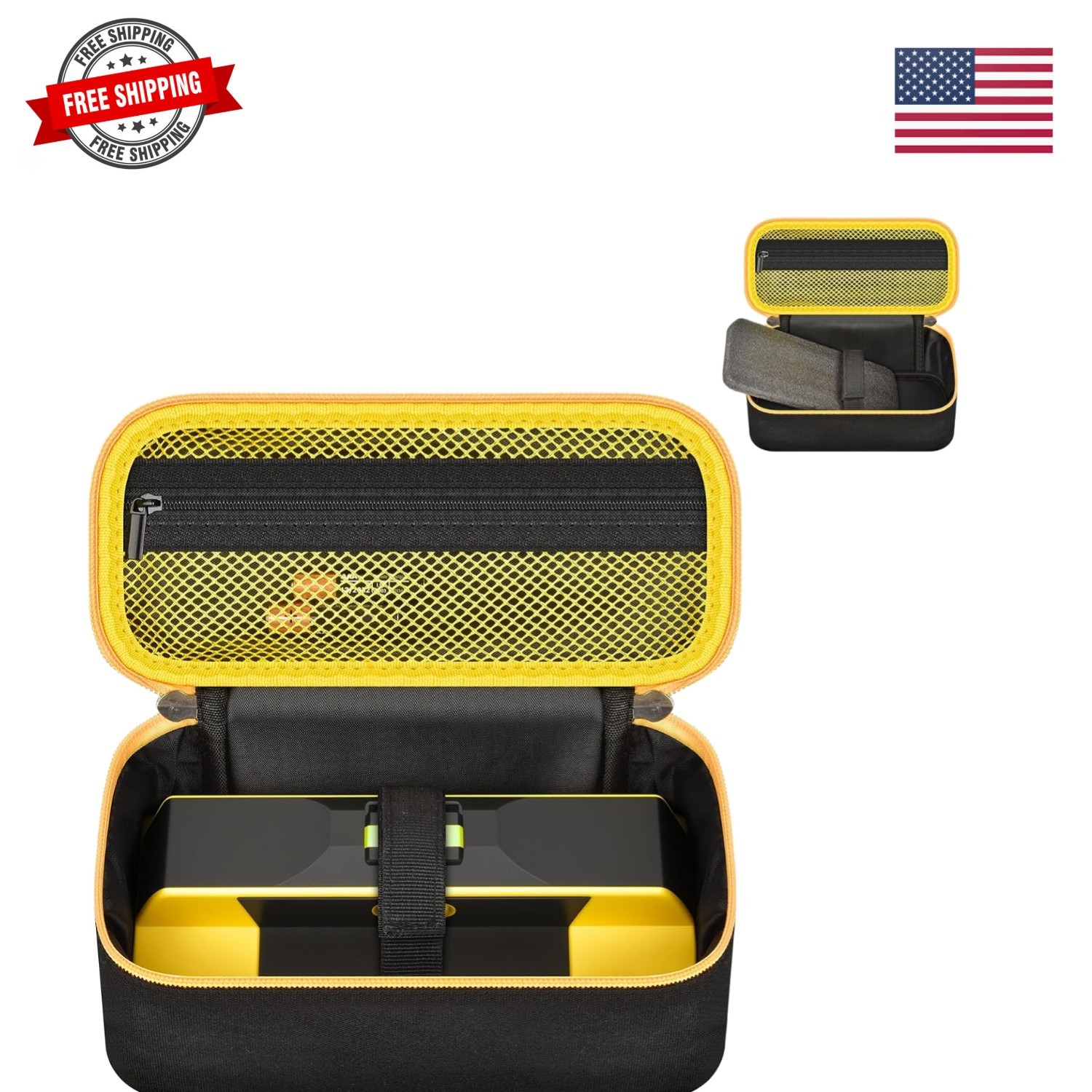 Shockproof Stud Finder Case with 2cm Foam – Storage Holder for Franklin Senso…