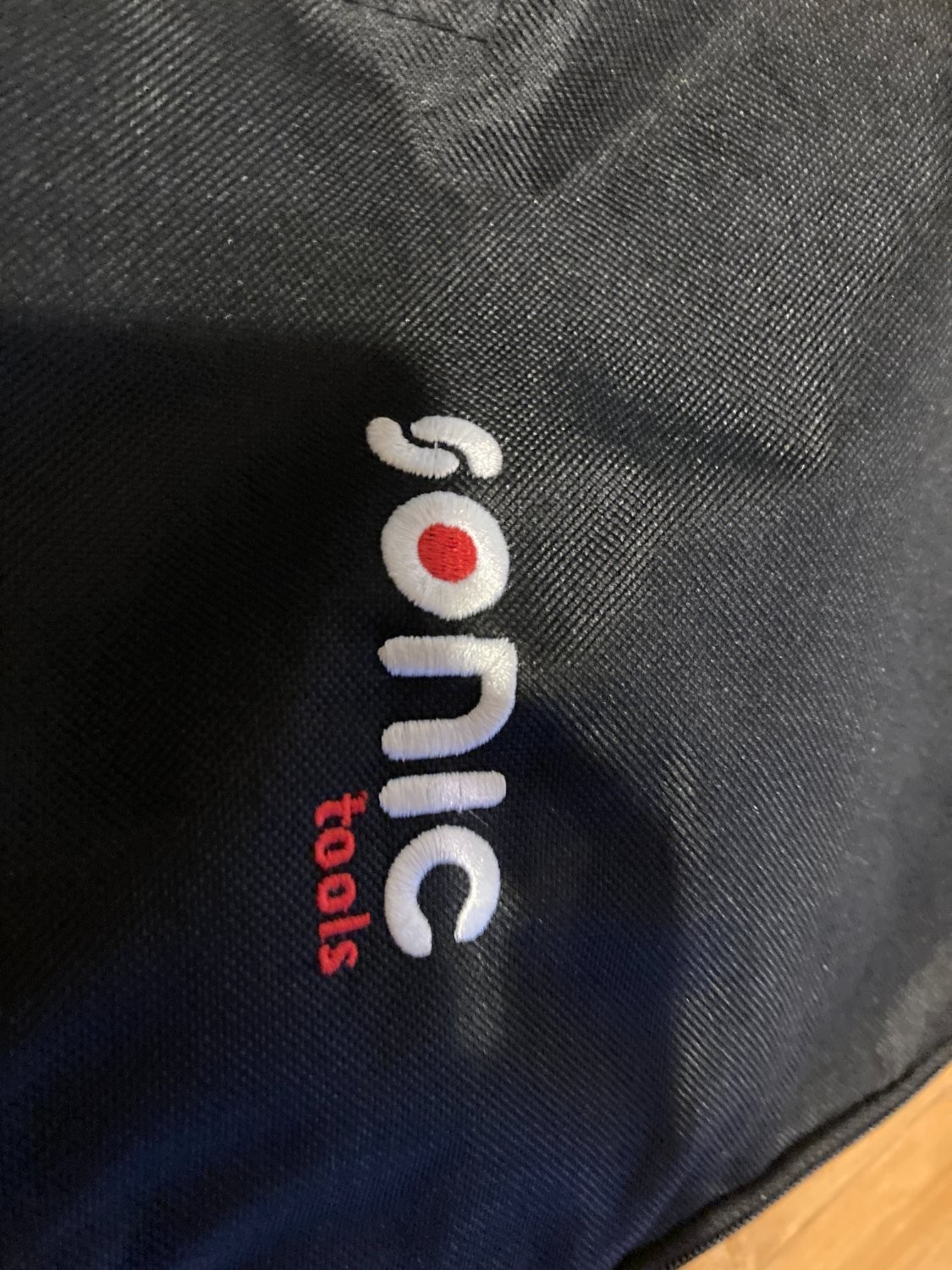 Sonic Tools Sling Backpack Small Multicolor Nylon Zippered Main Compartment