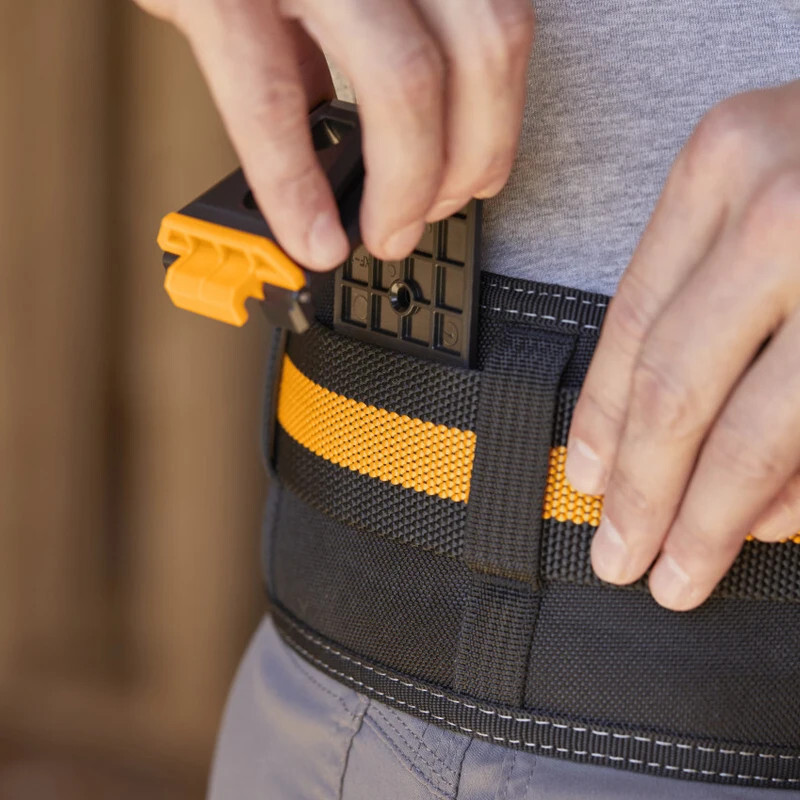 TOUGHBUILT TB-CT-150 ClipTech Hubs 3-Piece Set for Bags Pouches Tool Belt Work