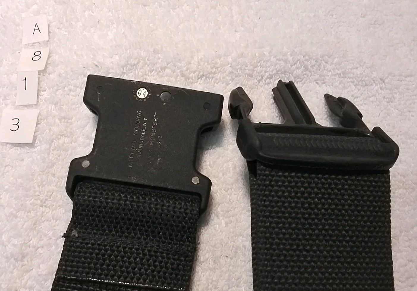 NYLON QUICK RELEASE BUCKLE TOOL BELT 40″ MAXIMUM WAIST