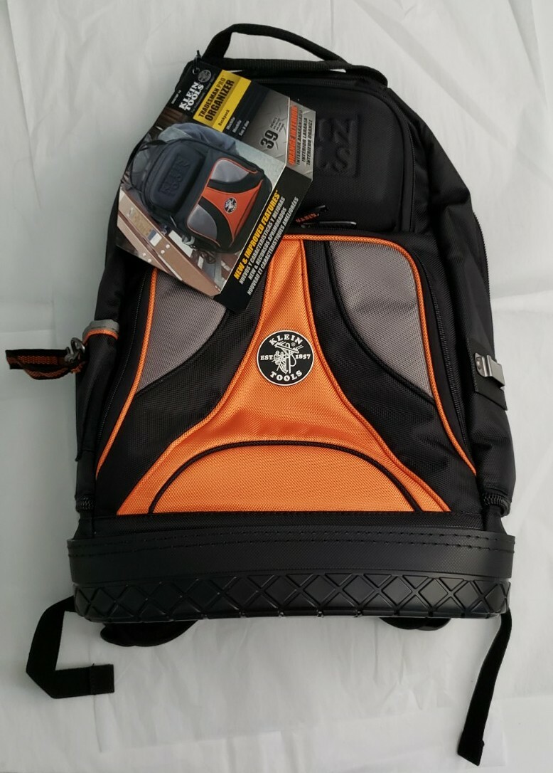 Klein Tools Tradesman Pro Organizer Backpack 55421BP-14 2014 Version