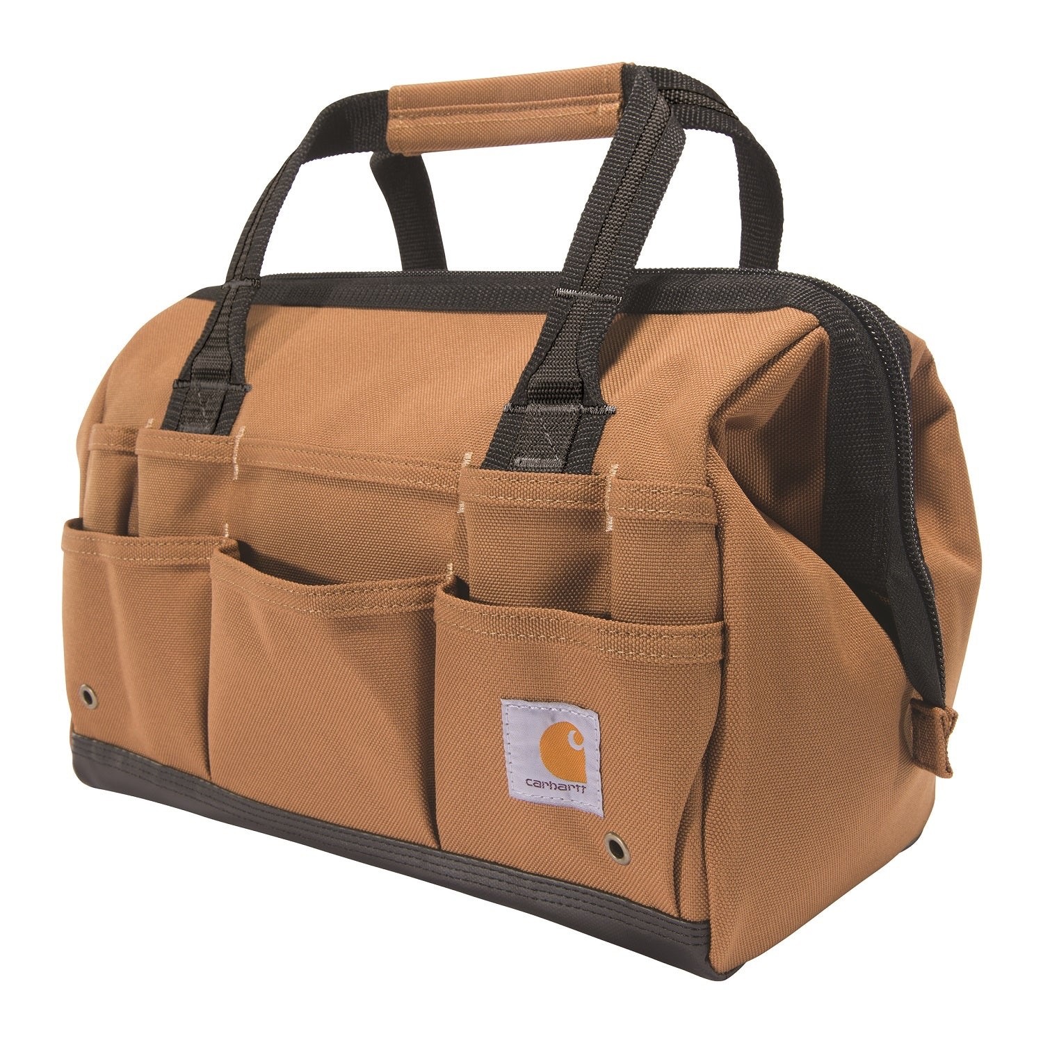Carhartt Gear B0000351 Tool Bag Unisex Brown 14″ Heavyweight 25 Pocket ERK1661