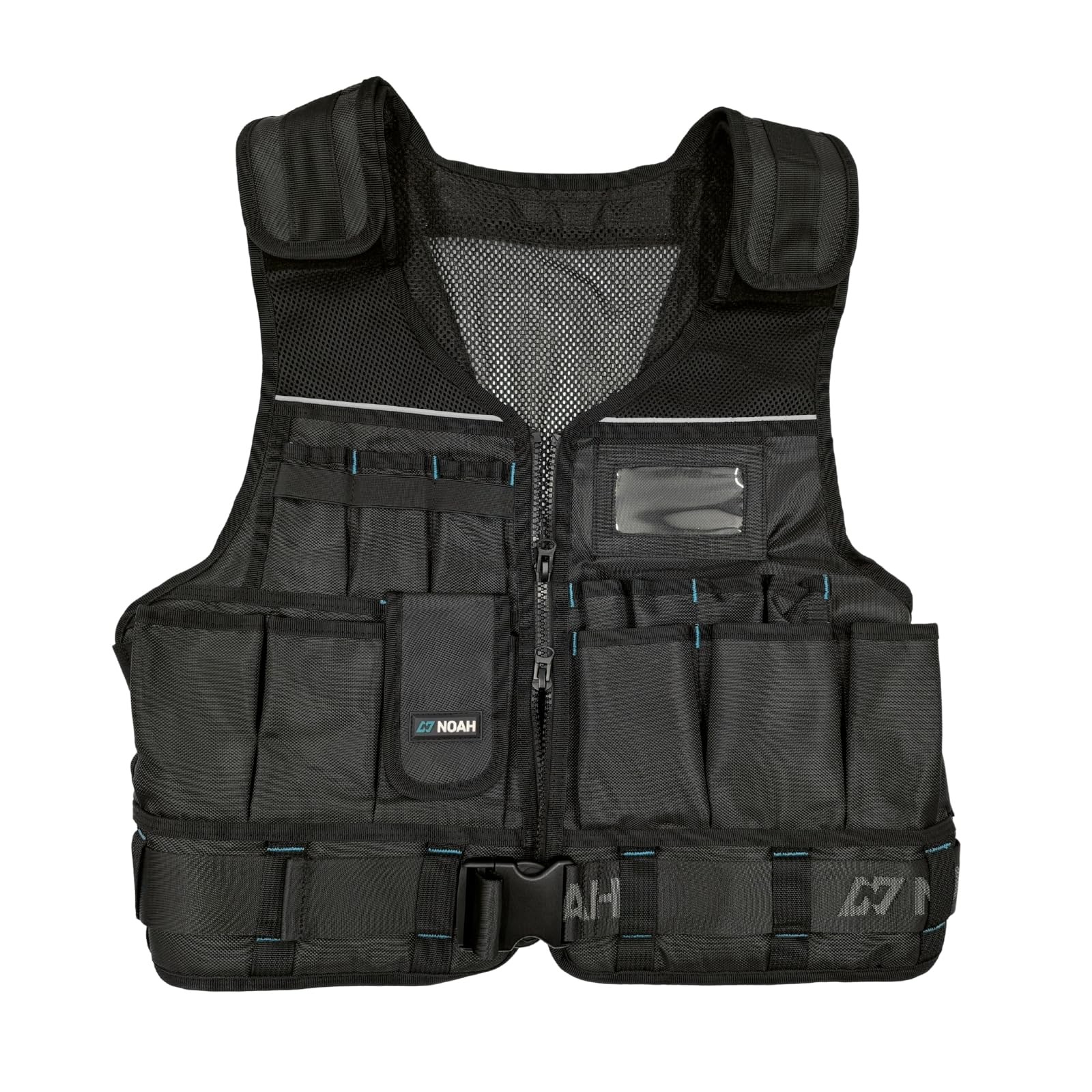 N NOAH HeavyDuty Tool Vest for Men, Adjustable Size, 1680D Ballistic Fabric, …