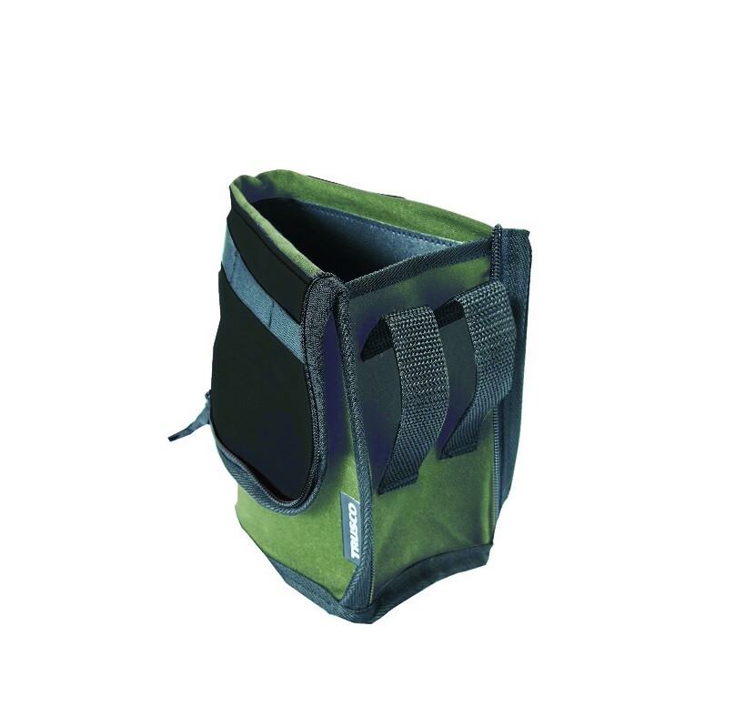 TRUSCO 3-WAY TOOL CASE M SIZE (OD & BLACK) T3TC-M-OD MADE IN JAPAN