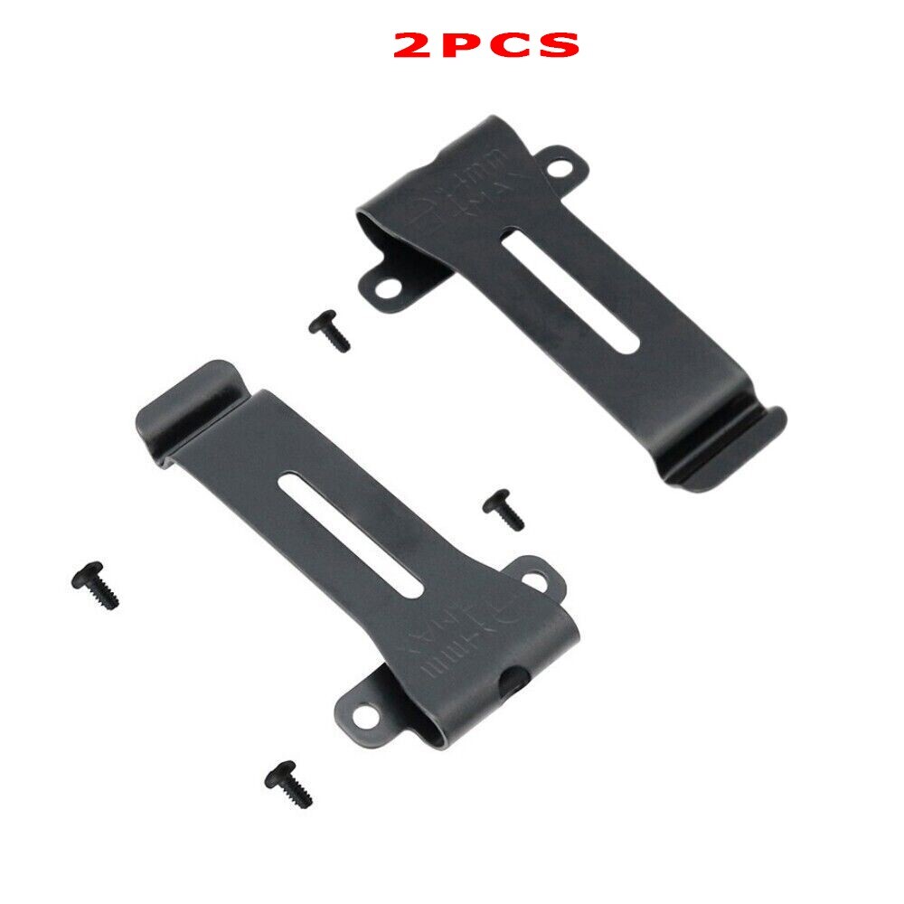2PCS walkie talkie Belt Clip For LINTON LT-6100 QSL6100 Two Way Radio USA Seller