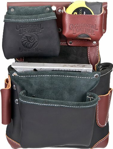 Occidental Leather B5611 Green Builder Fastener Bag – In Black