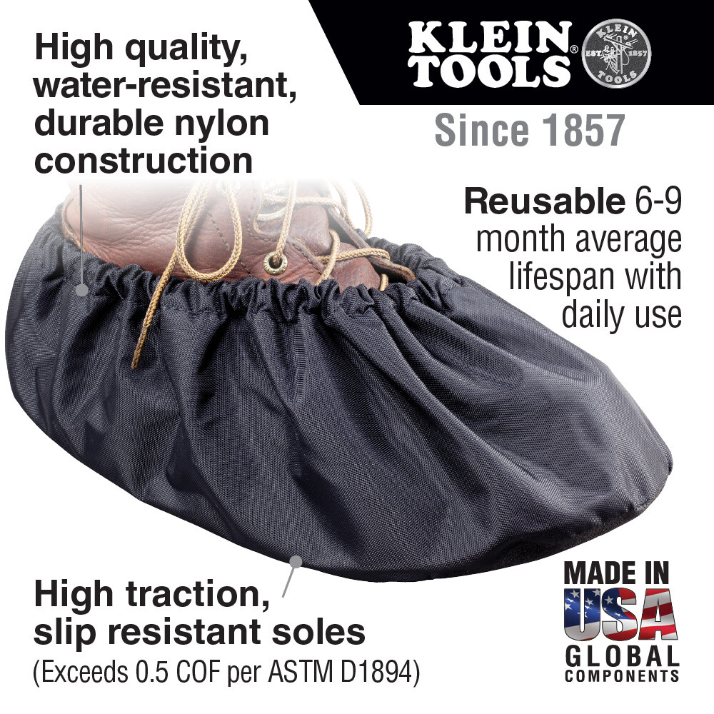 Klein Tools 55489 Tradesman Pro™ Shoe Covers, X-Large