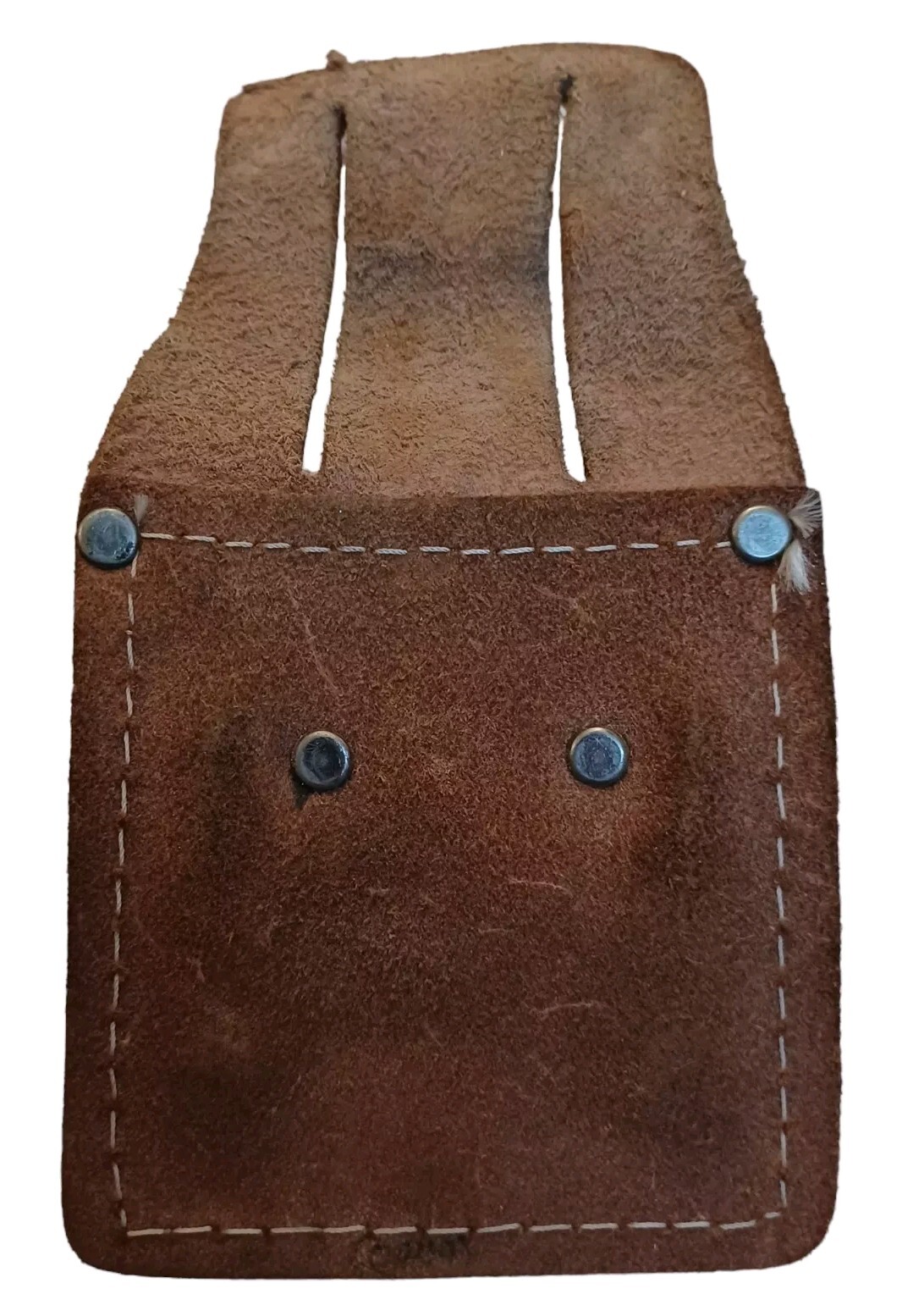 Stanley Hammer Holster Leather Brown Made in USA 51-900