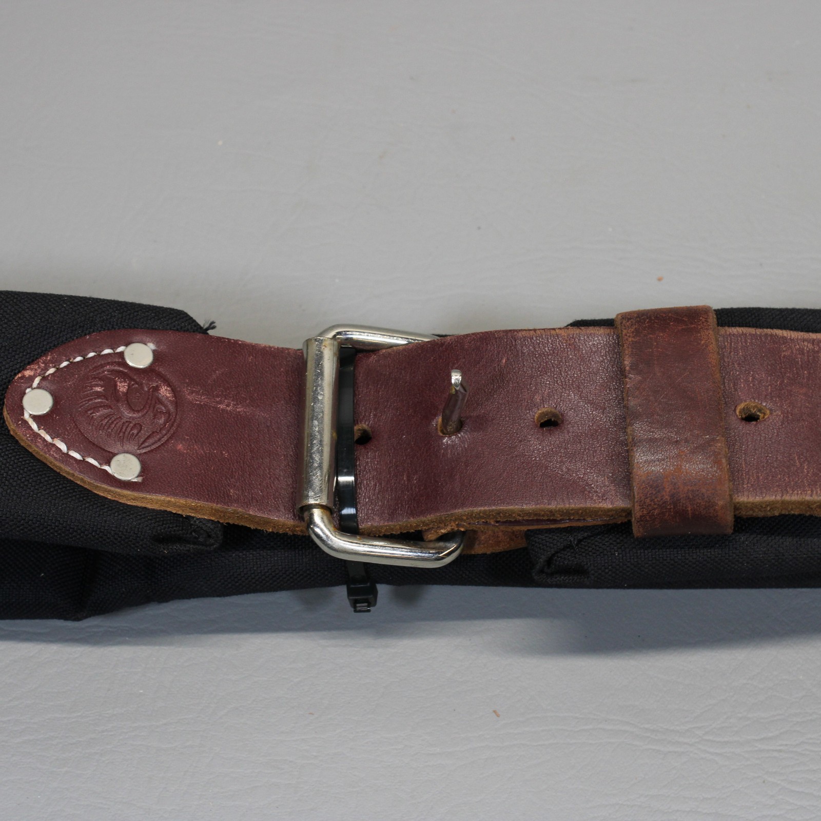 Occidental Carpenter’s Leather Tool Belt & Pouches 5018, 5060, Med. Belt