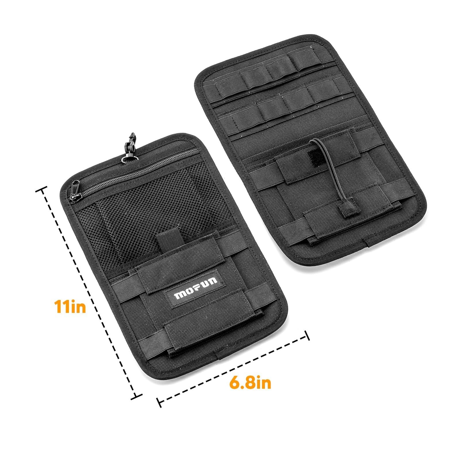 Saddlebag Organizer Motorcycle Saddle Bag Organizers Side liners Compatible w…
