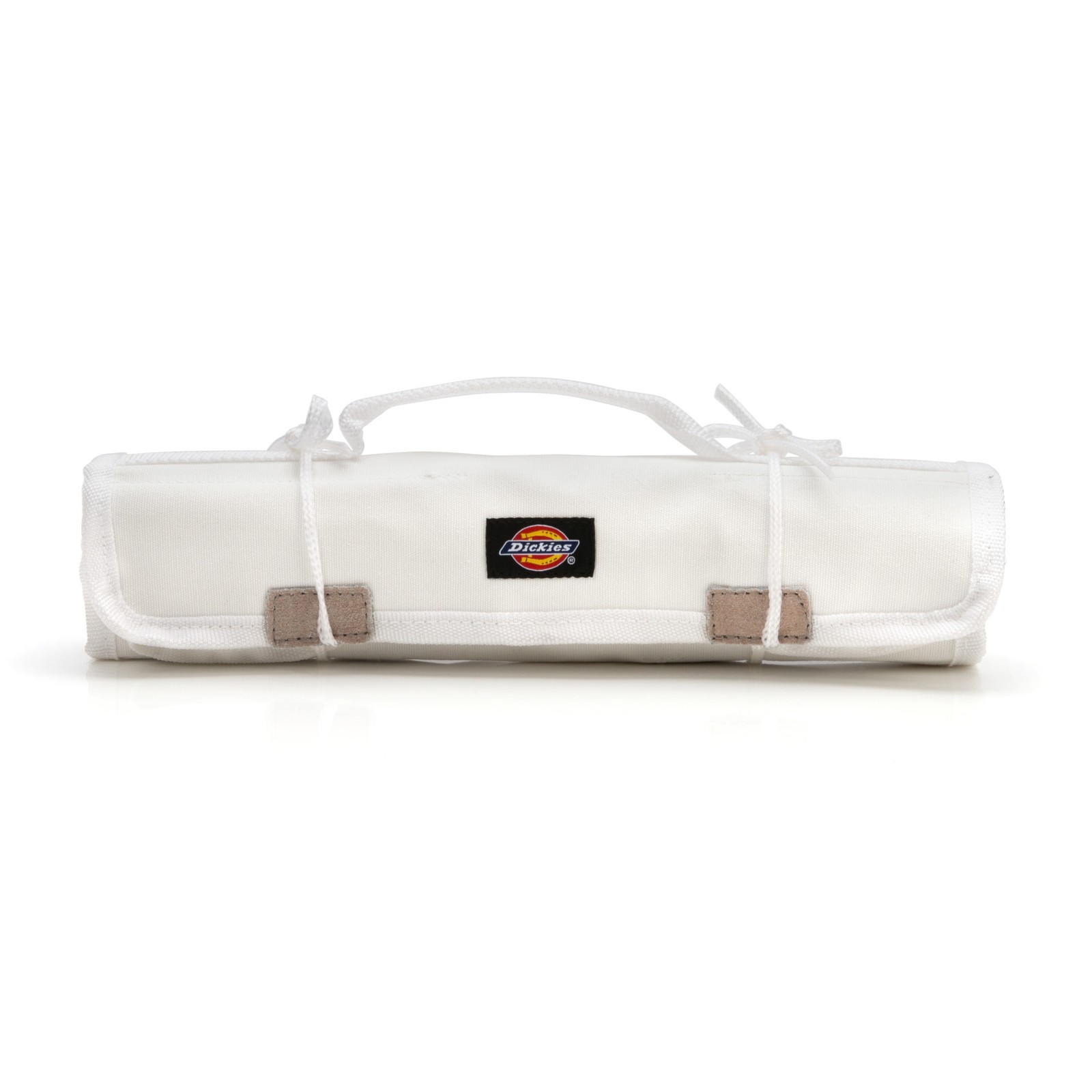 Tool Paint Brush Roll 16 Compartment Small White Dickies 57046