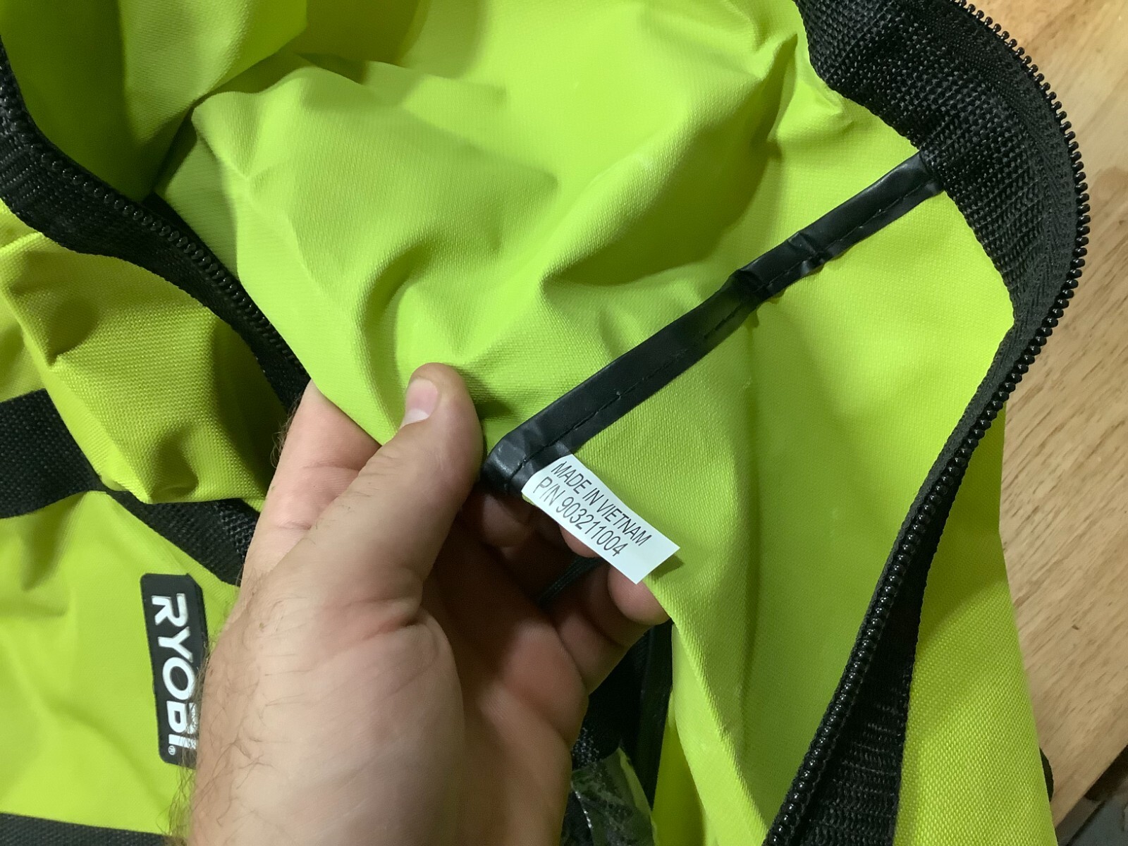 Ryobi 903211004 Large Contractor Tool Bag