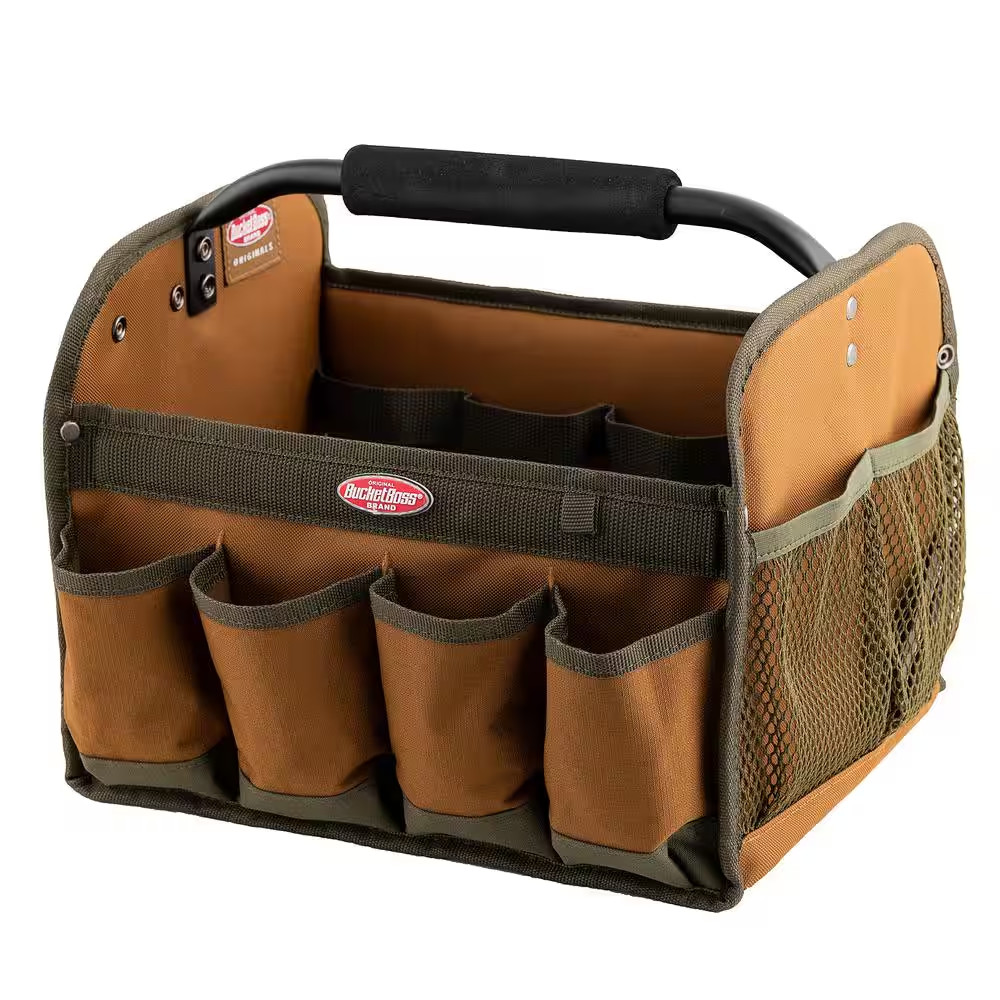 12 in. Open Top Tool Tote Bag