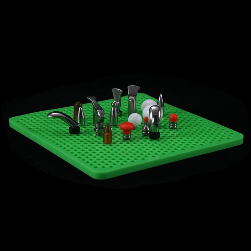 Large M6 8mm Thread Chuck Holder Board Silicone Board for Workshop Organization