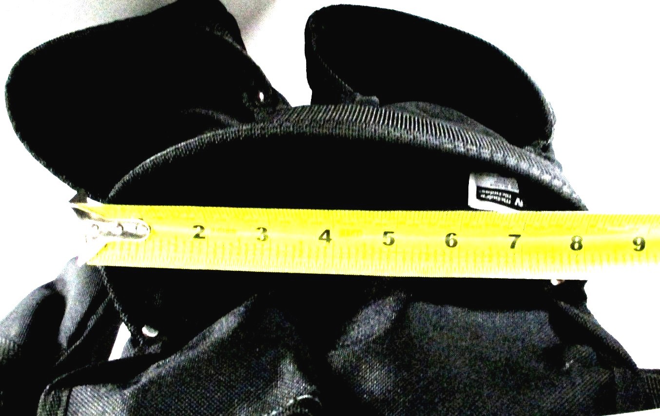 McGuire-Nicholas 5 Piece 13 Pocket Toolbelt Rig Tool Belt Fits Up 50″ Waist NEW!