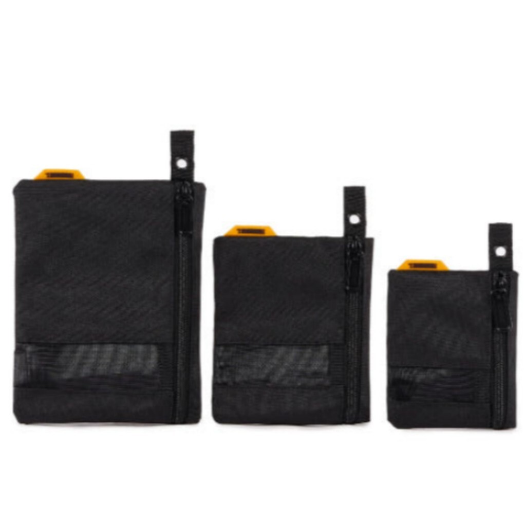 Toughbuilt TB-193E Zipper Bag Tool Pouch 3ea