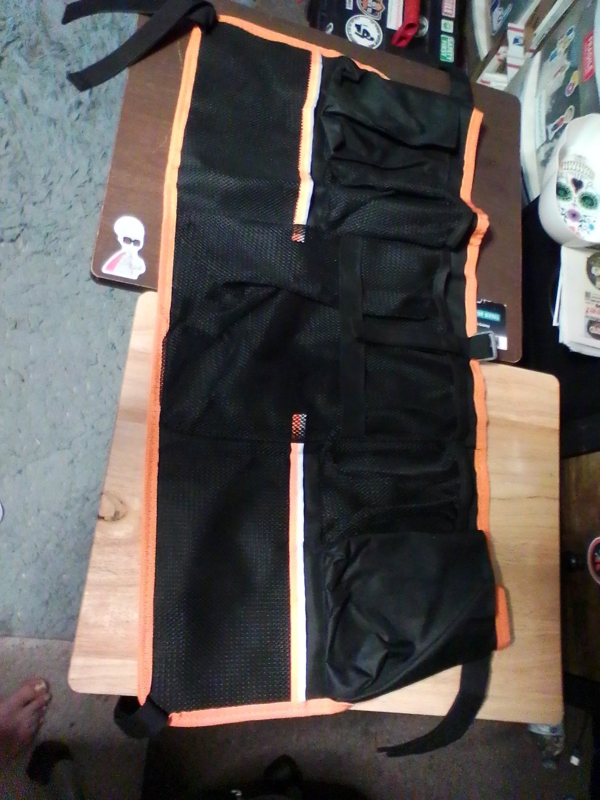 Tool Organizer Black And Orange
