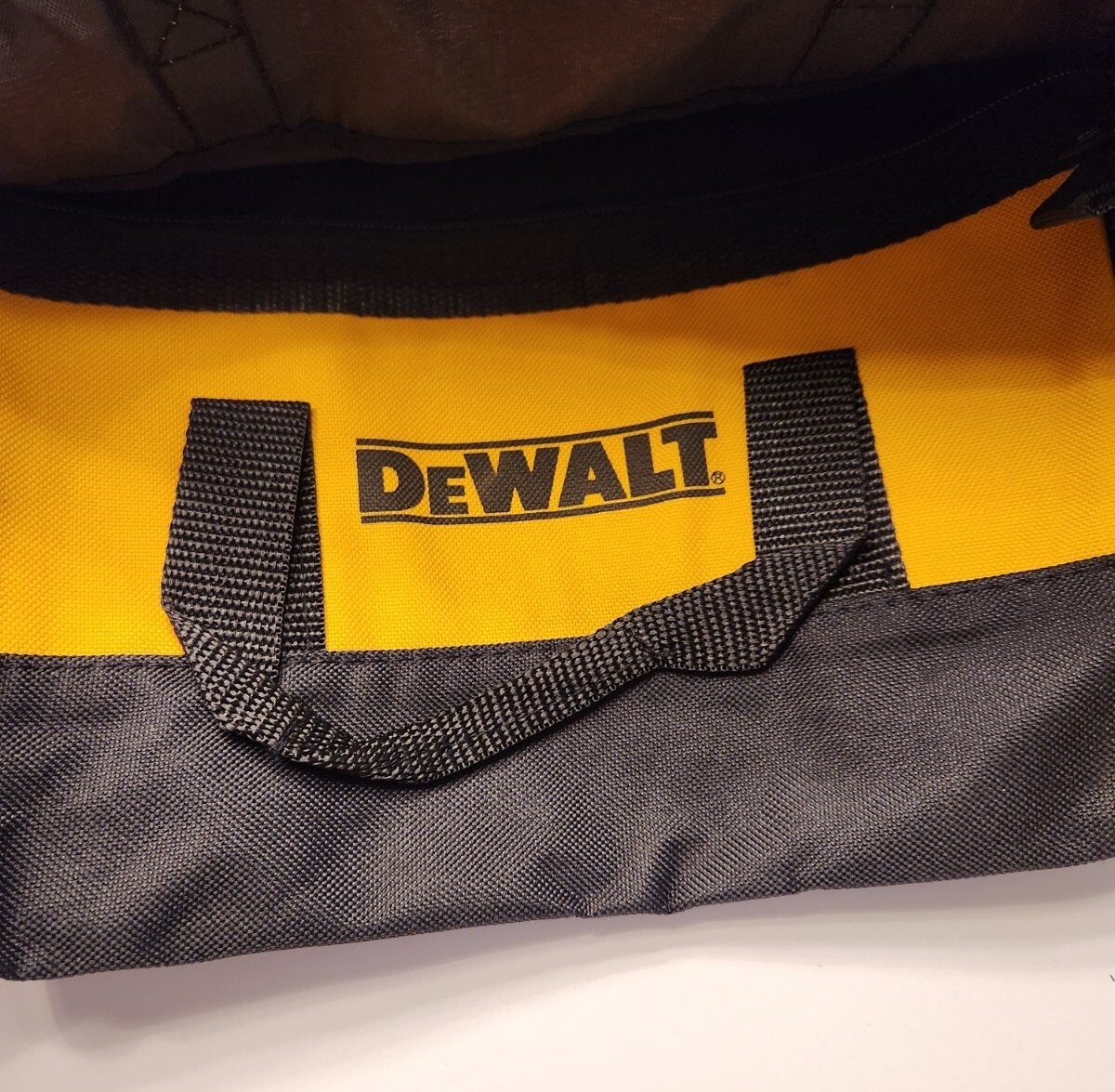 DEWALT N294699 Heavy Duty Nylon Small Tool Bag 11″ x 8″ x 7″