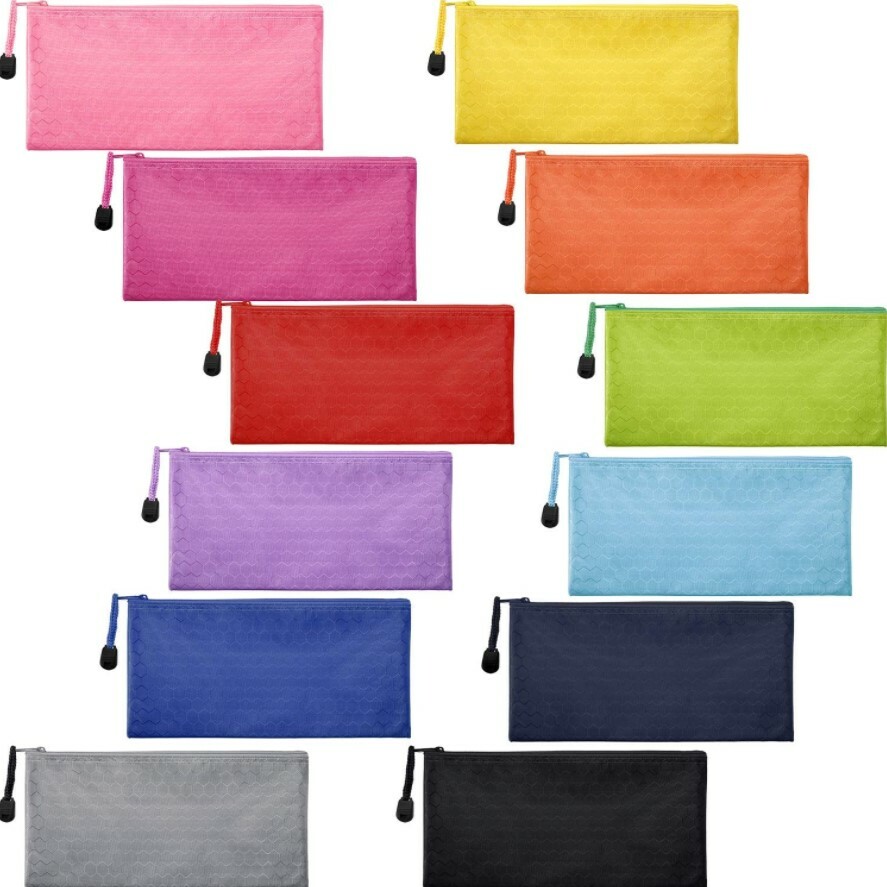 12 Pack Tool Pouch Zipper Bag Utility Multipurpose Small Tools Waterproof Bags