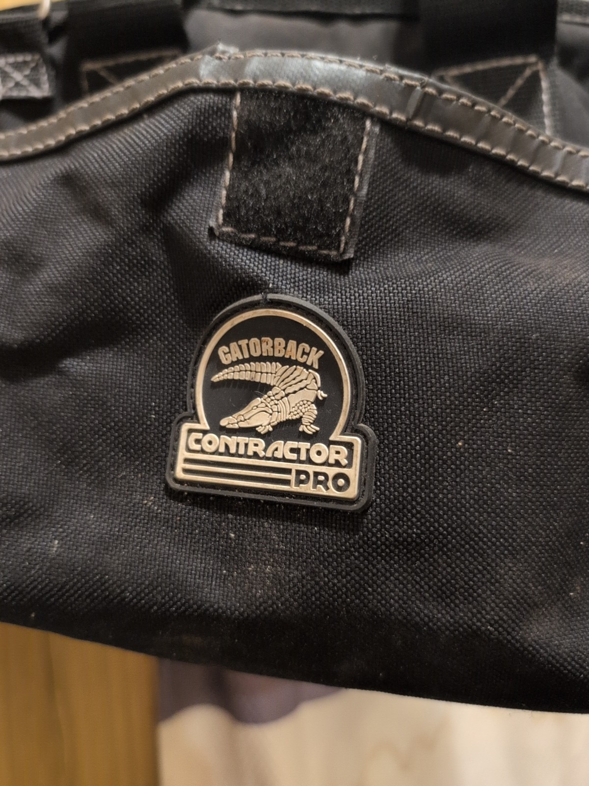 Gatorback Contractor’s Pro Tool Bag, Large , Multiple Pockets