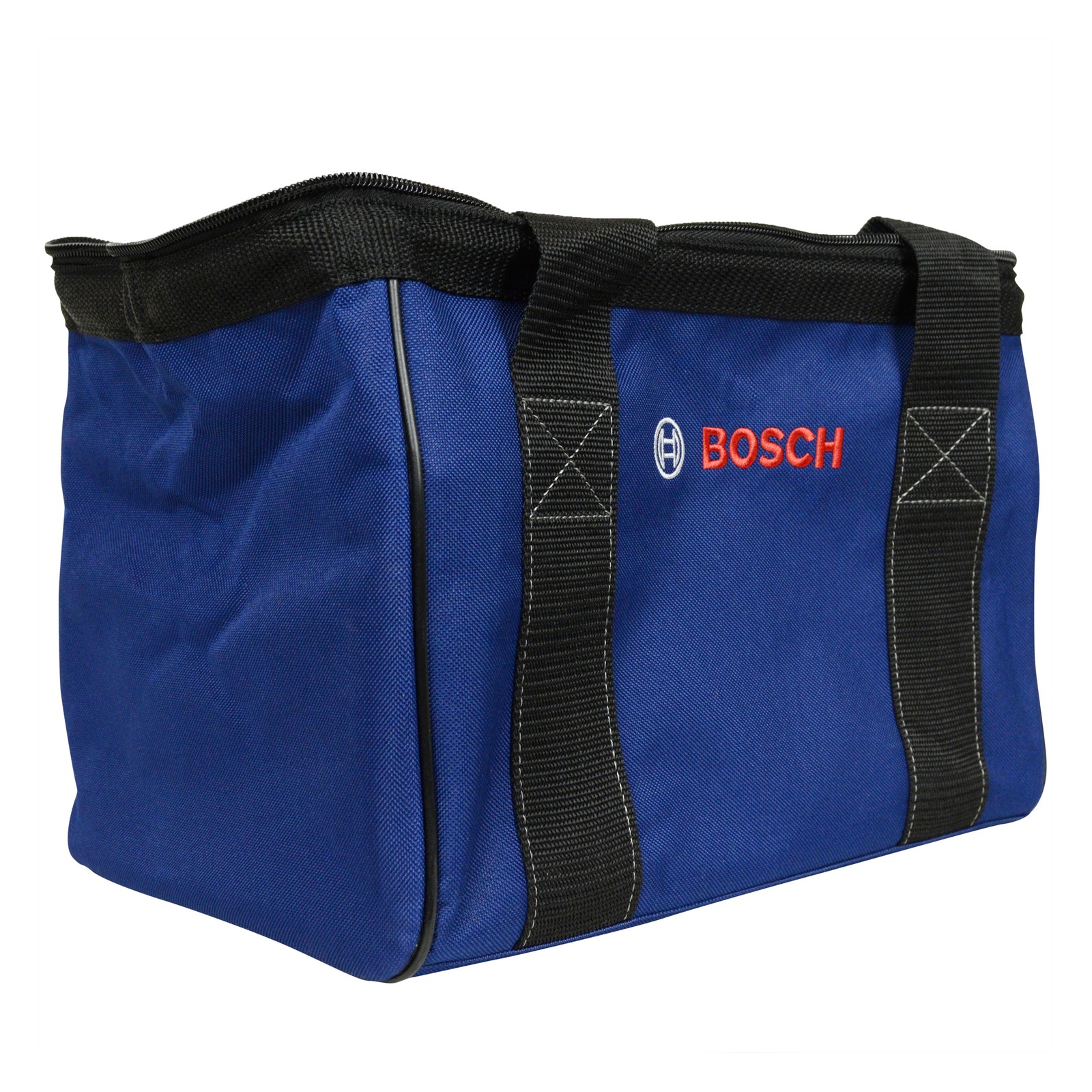 Bosch 2610041759 13″x 9″x 9″ Dark Blue Durable Canvas Tool Bag