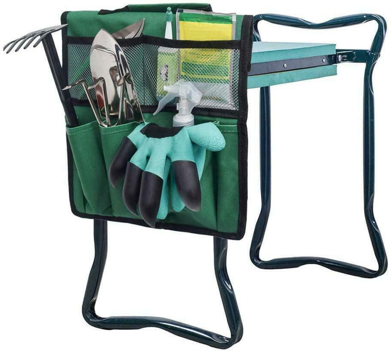 Garden Kneeler Seat Bags Garden Tools Bags Gardening Tote Bag (No Bench Include)
