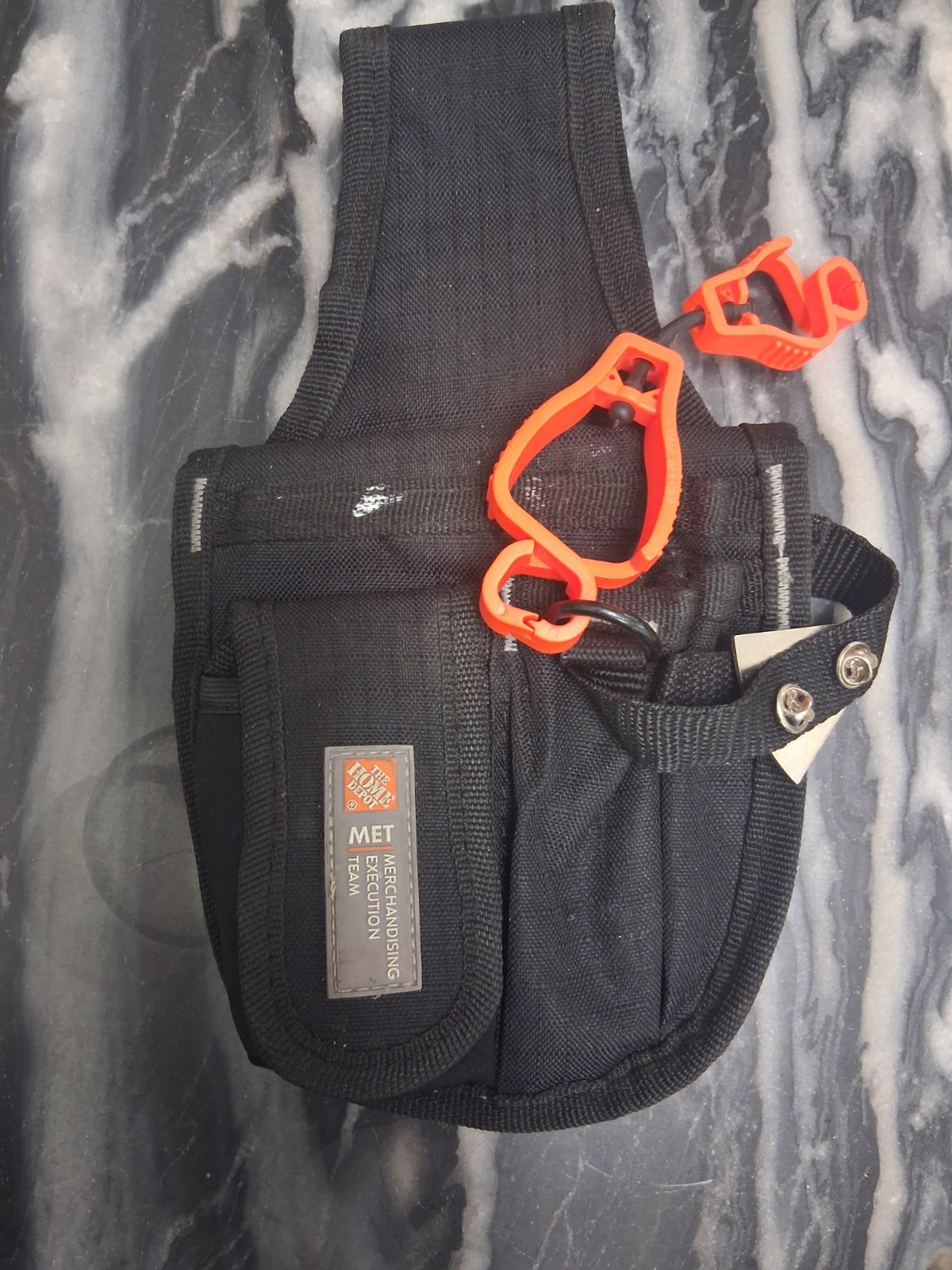 Home Depot MET Merchandising Executive Team Tool Belt Pouch Radio Holder
