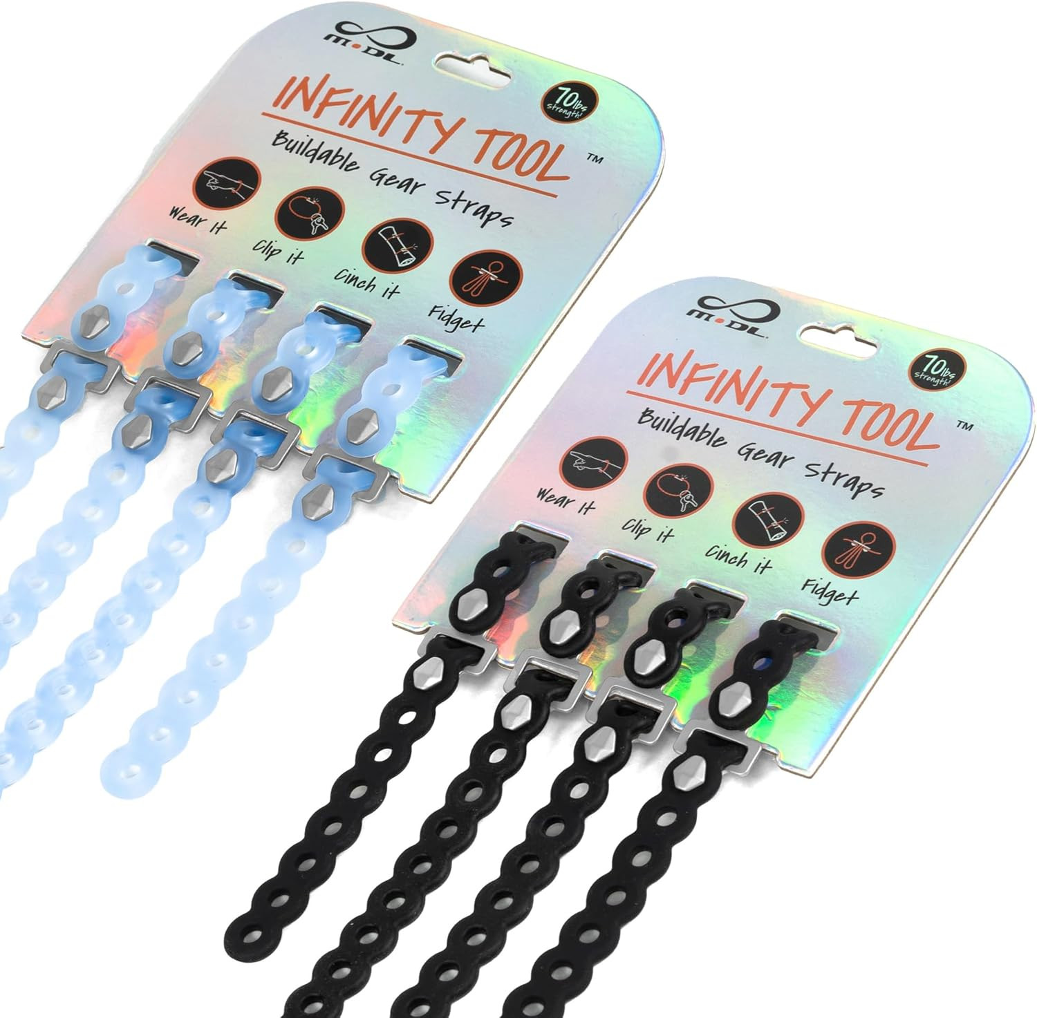 Infinity Tool™ 8-Pack: Ultimate Wearable Multi-Tool for Adventure & Survival