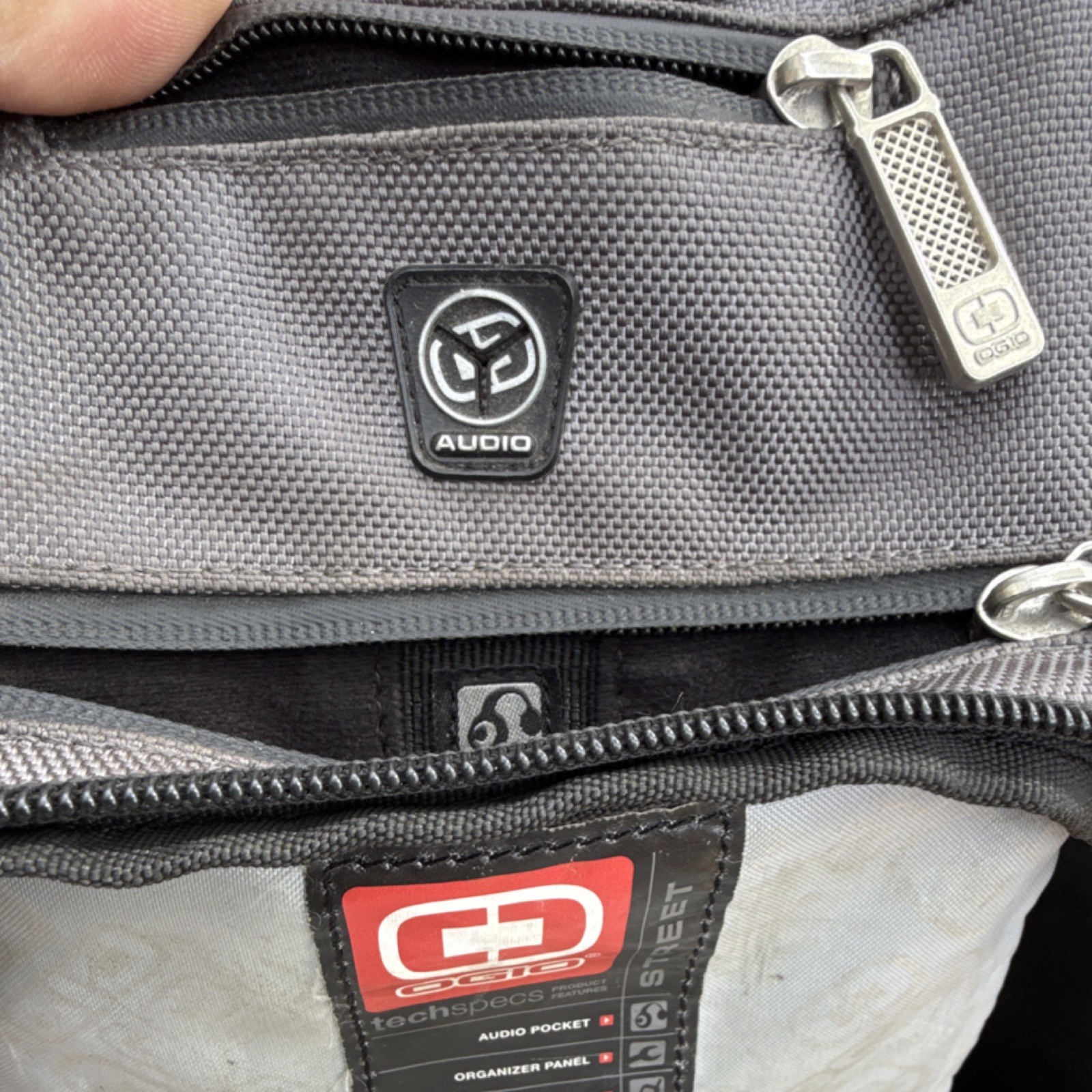 OGIO Tool Backpack Electrician HVAC Work Bag Durable Multi Pocket