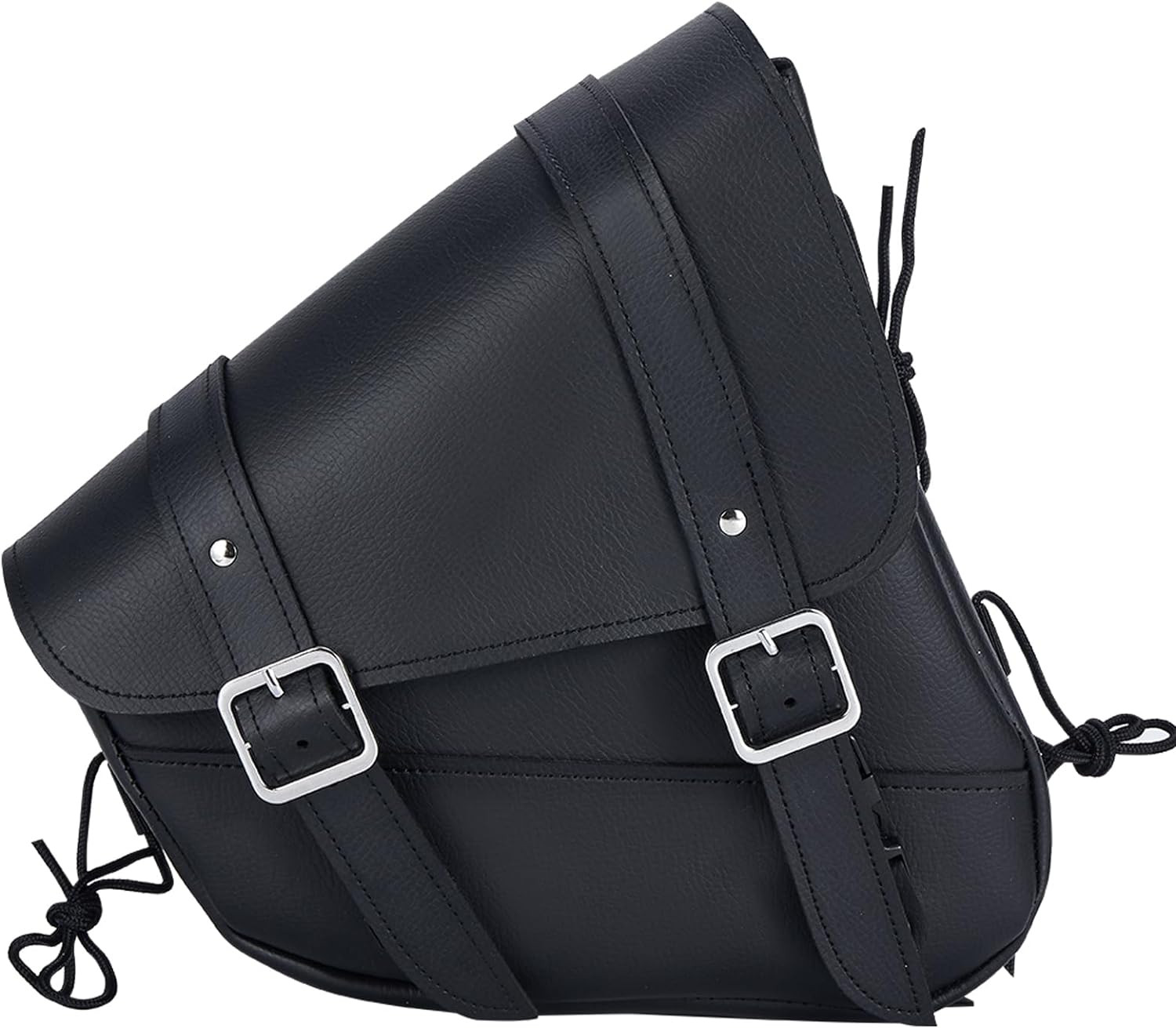 Motorcycle Swingarm Bag with Black Synthetic Leather, Swing Arm Bag Motorcycle S