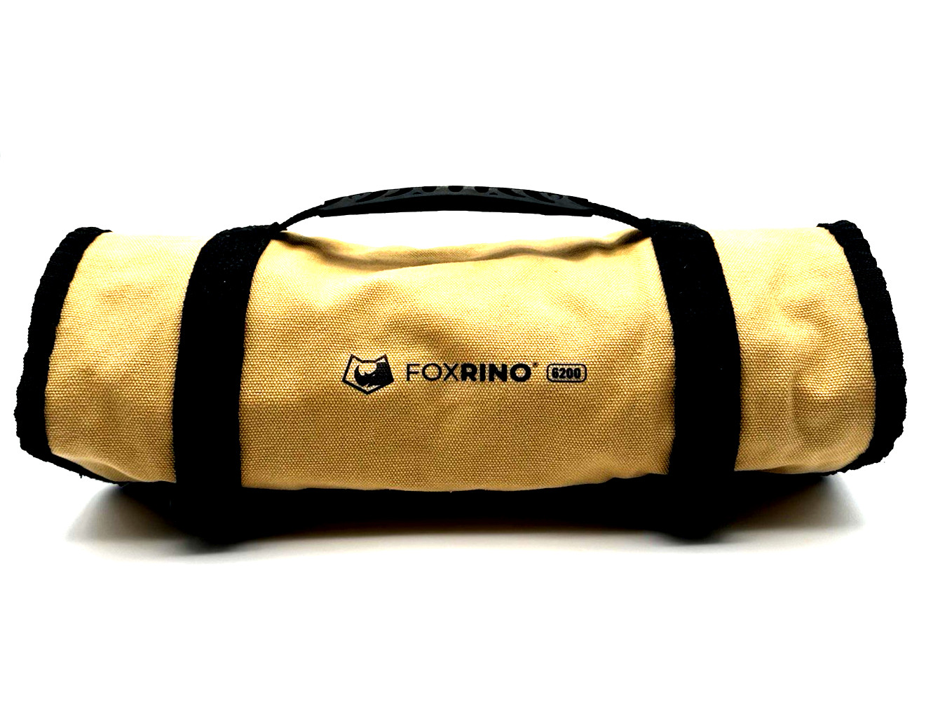 Foxrino 6200 Heavy Tool Roll Bag 20+ Pockets Organizer Roll-up Tool Pouch