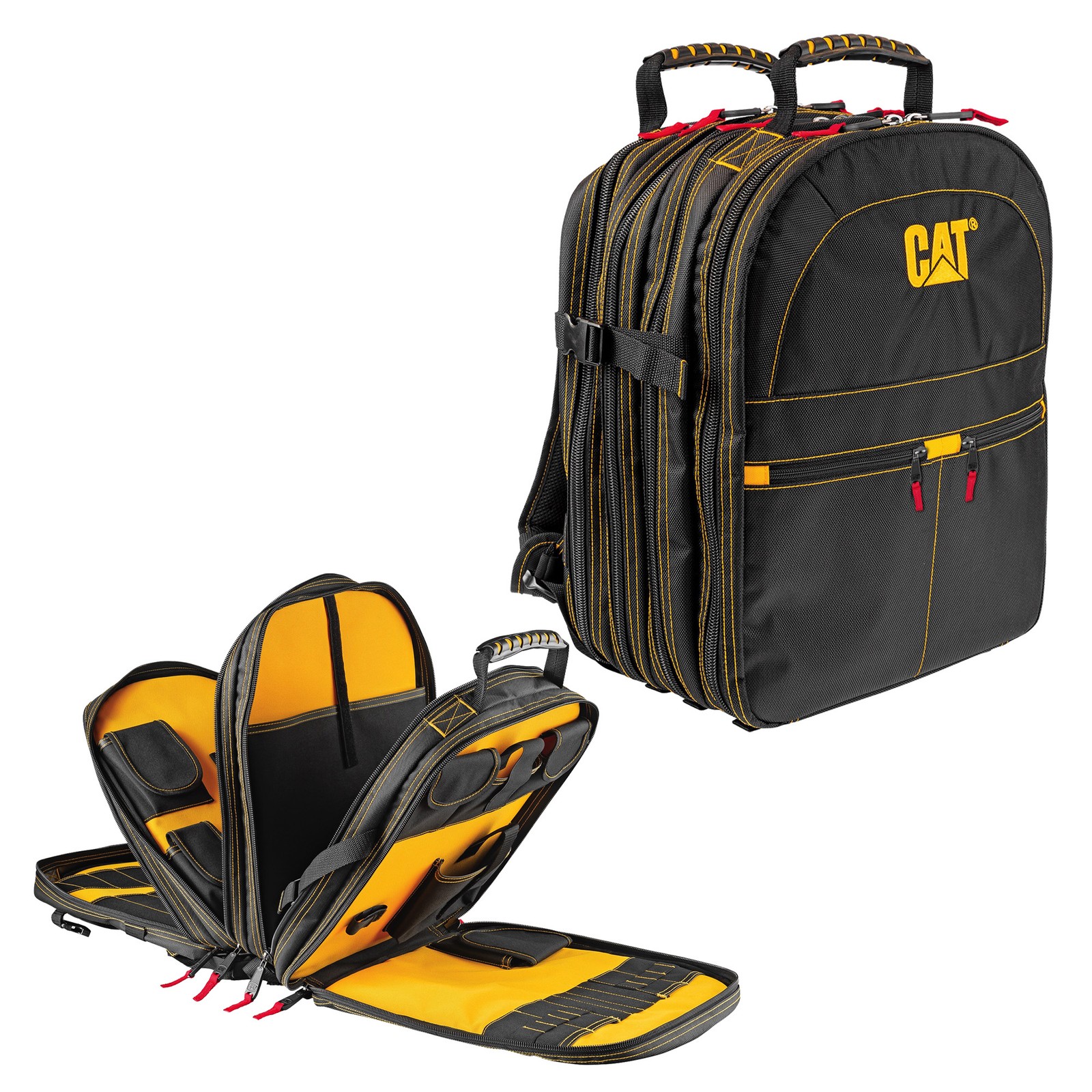 Cat 17 Inch Pro Tool Back Pack – 240052