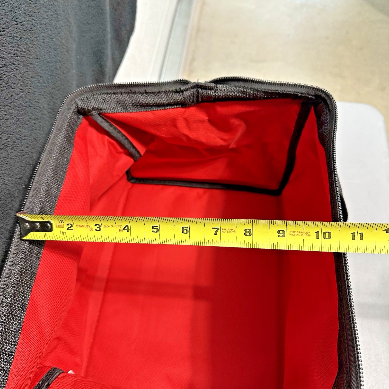 New Milwaukee FUEL M12 12″ Heavy Duty Contractors Tool Bag 12″ x 9″ x 10″