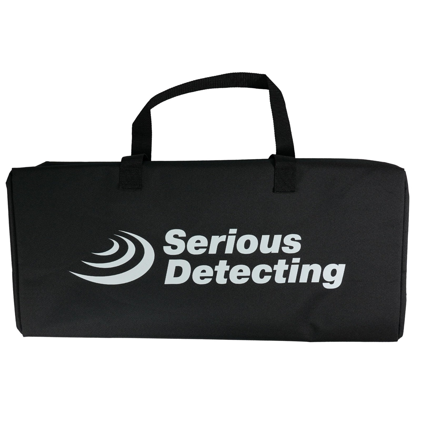 Serious Detecting Small Universal Padded Metal Detector Length 26-inch, Black