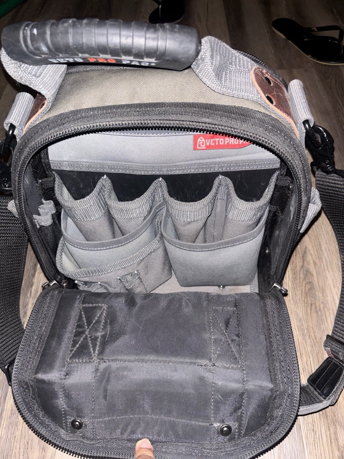 Veto Pro Pac TECH MC Compact/Tall Installation Tool Bag