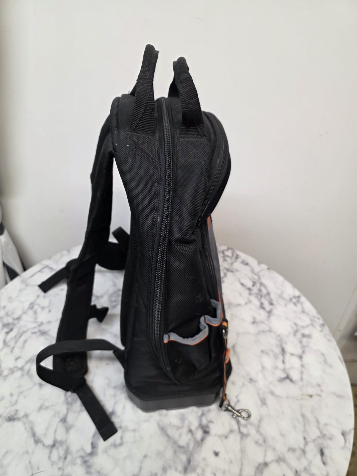 Klein Tools 55482 Tradesman Pro Tool Station Backpack – 21 Pockets – Workstation